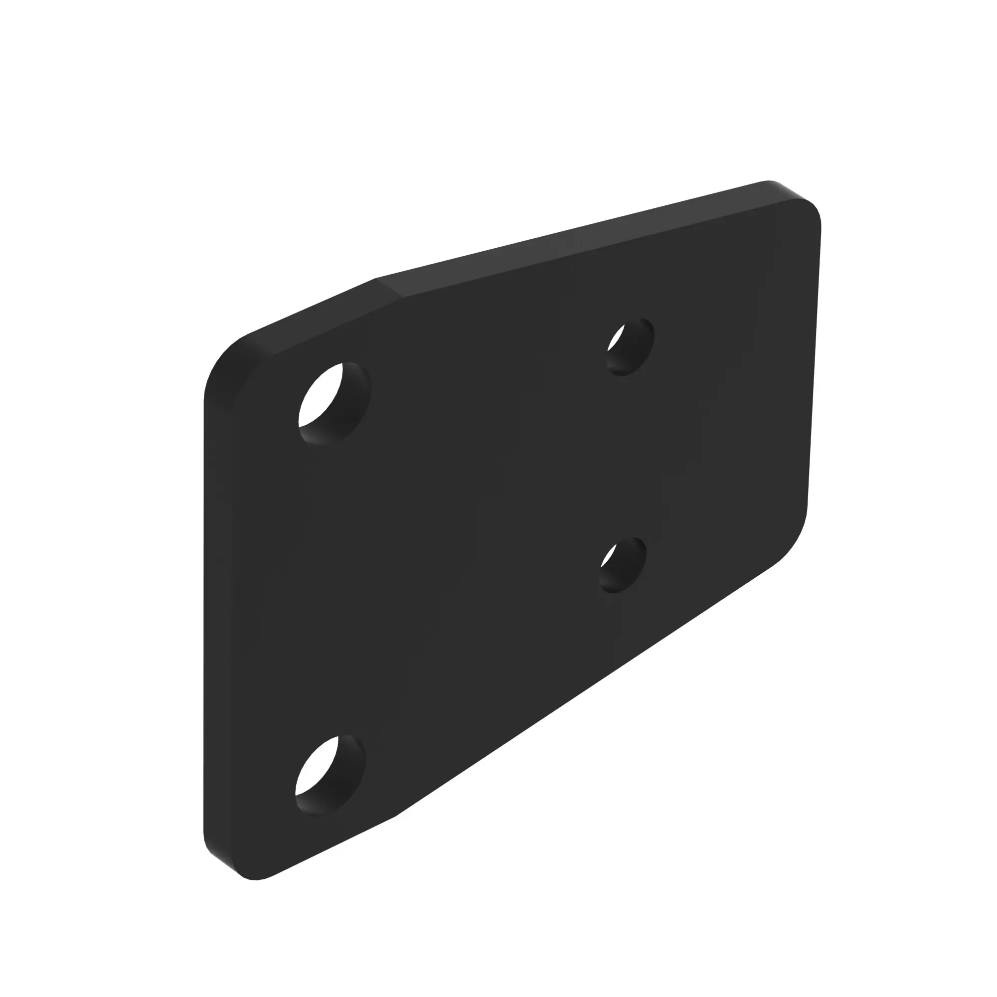 PLATE, MIRROR MOUNTING