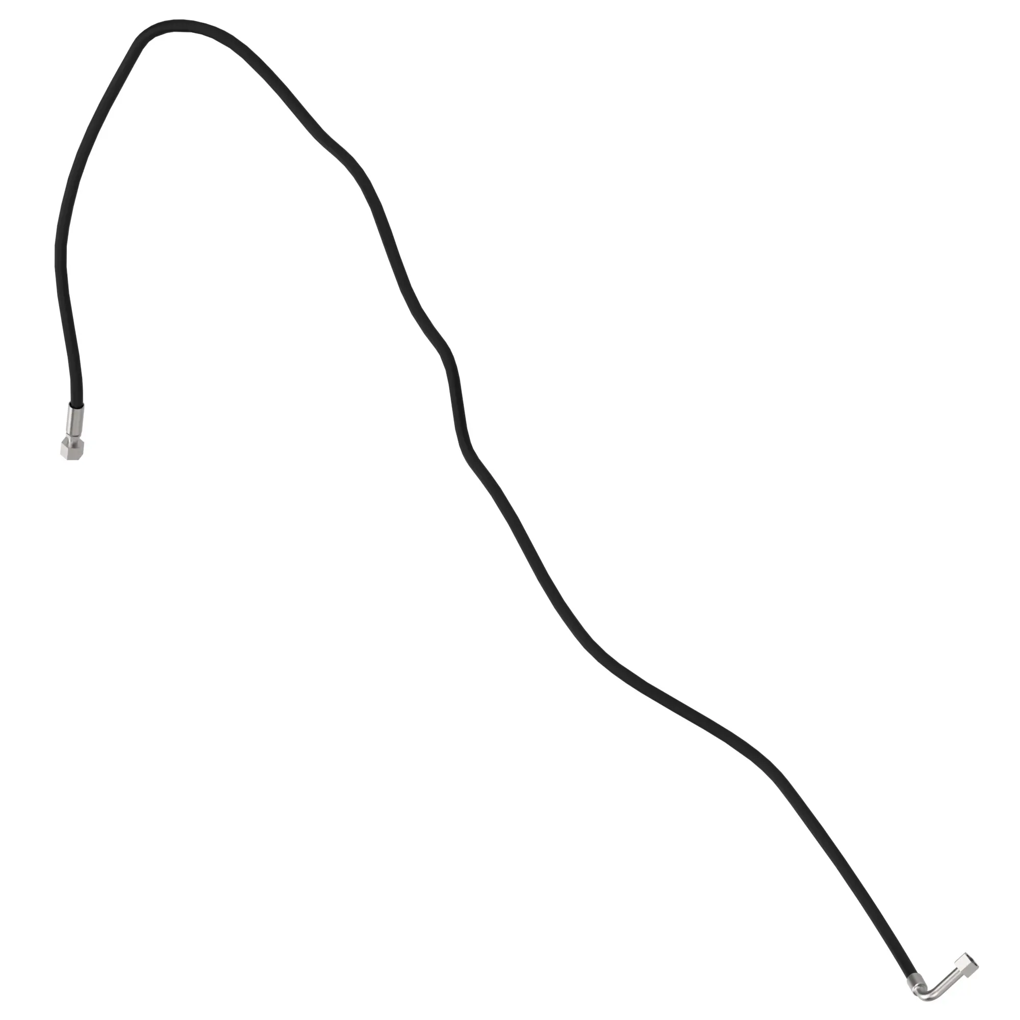 John Deere Hydro Motor Case Return Hydraulic Hose - AXE48410