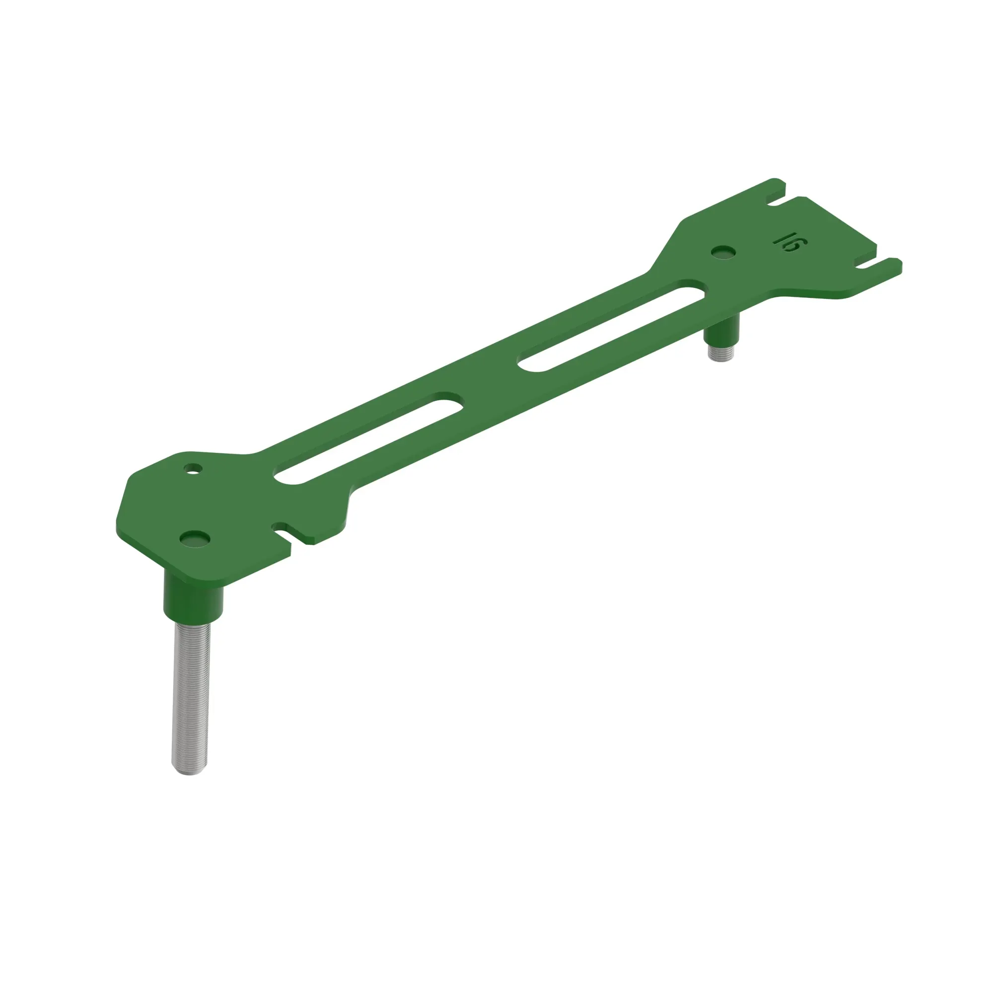 BRACKET, INNER LEFT TRAILED V2