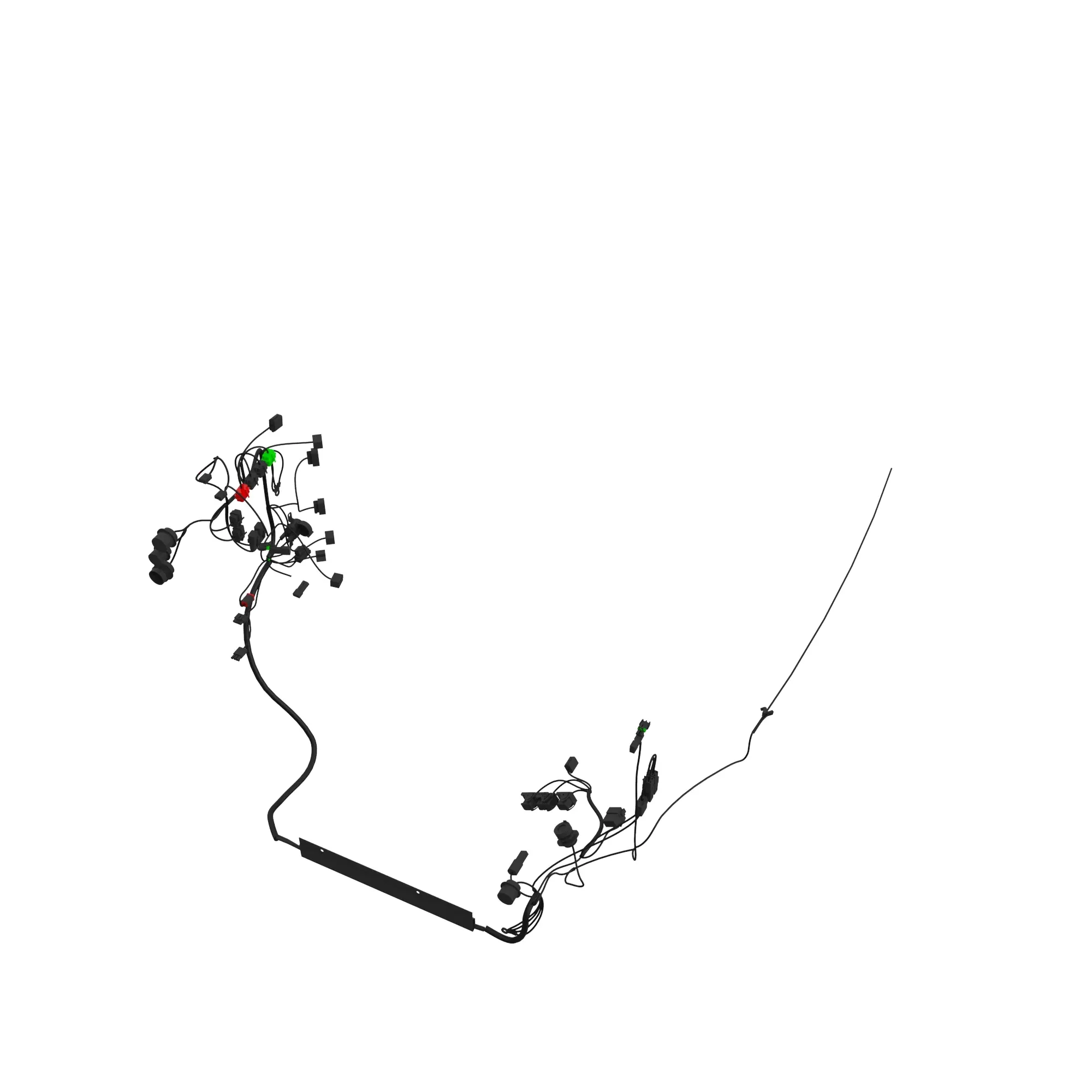 WIRING HARNESS, LOAD CENTER