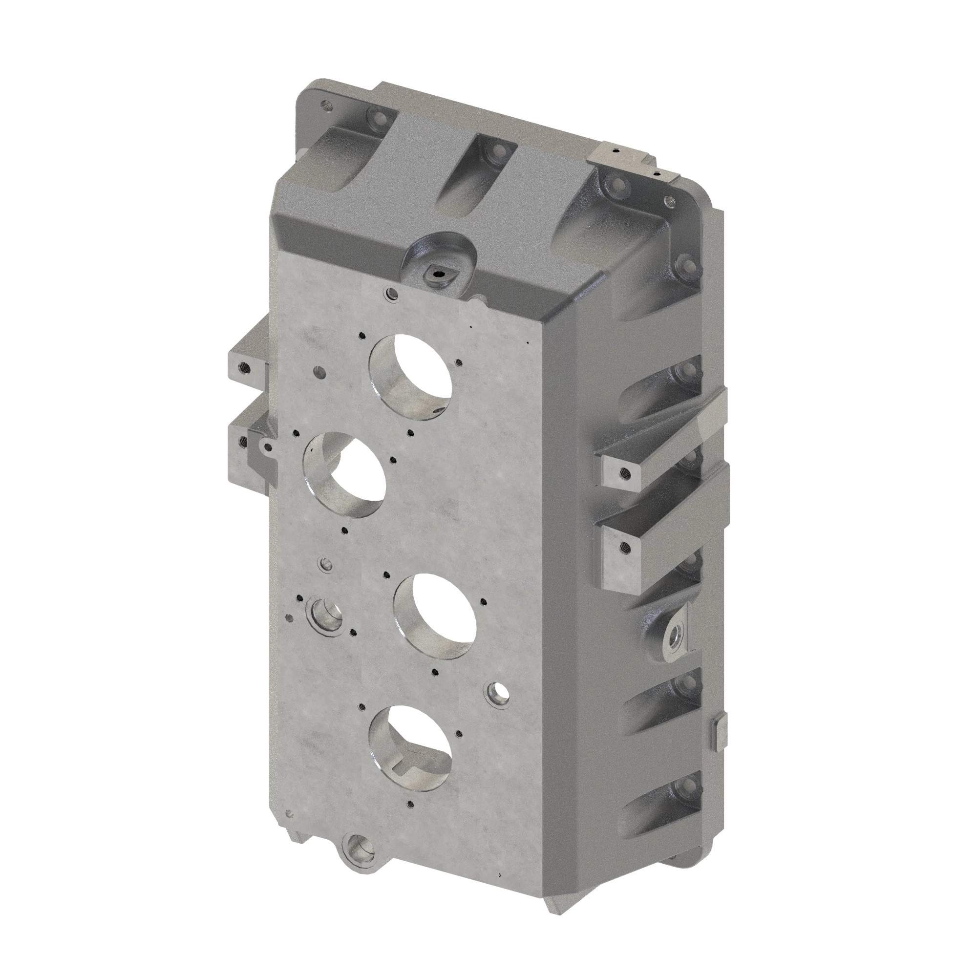 CASE, TRANSMISSION REAR