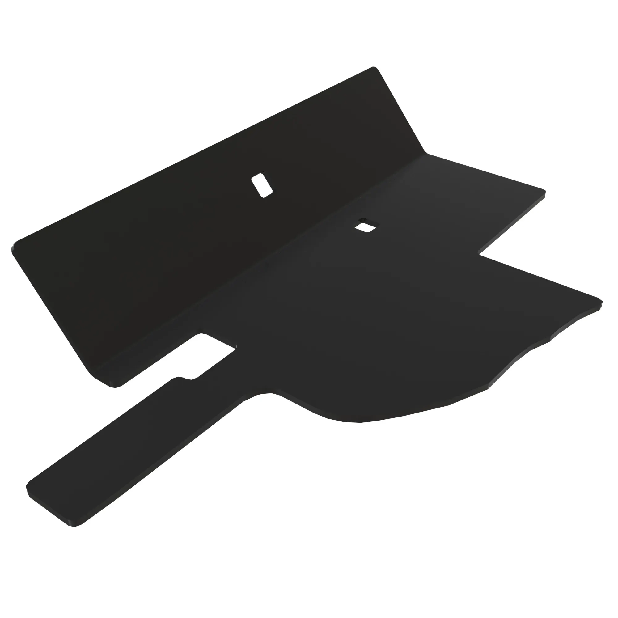 John Deere Right Side Control Support Deflector - SU25255