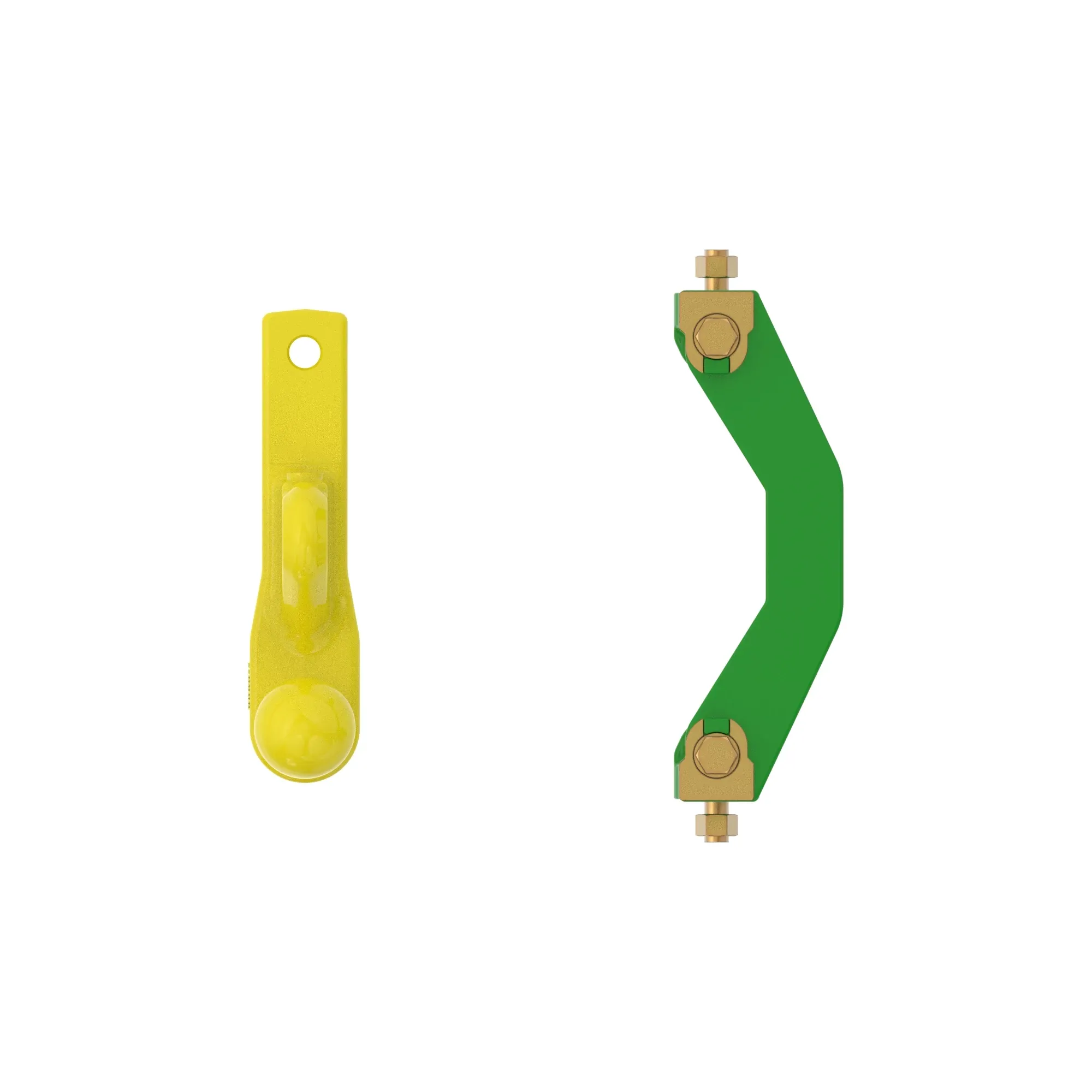 HITCH, HOLDING DOWN DEVICE FOR PICK