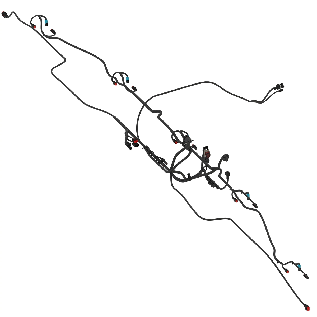 Wiring Harness, Liquid Fertilizer C