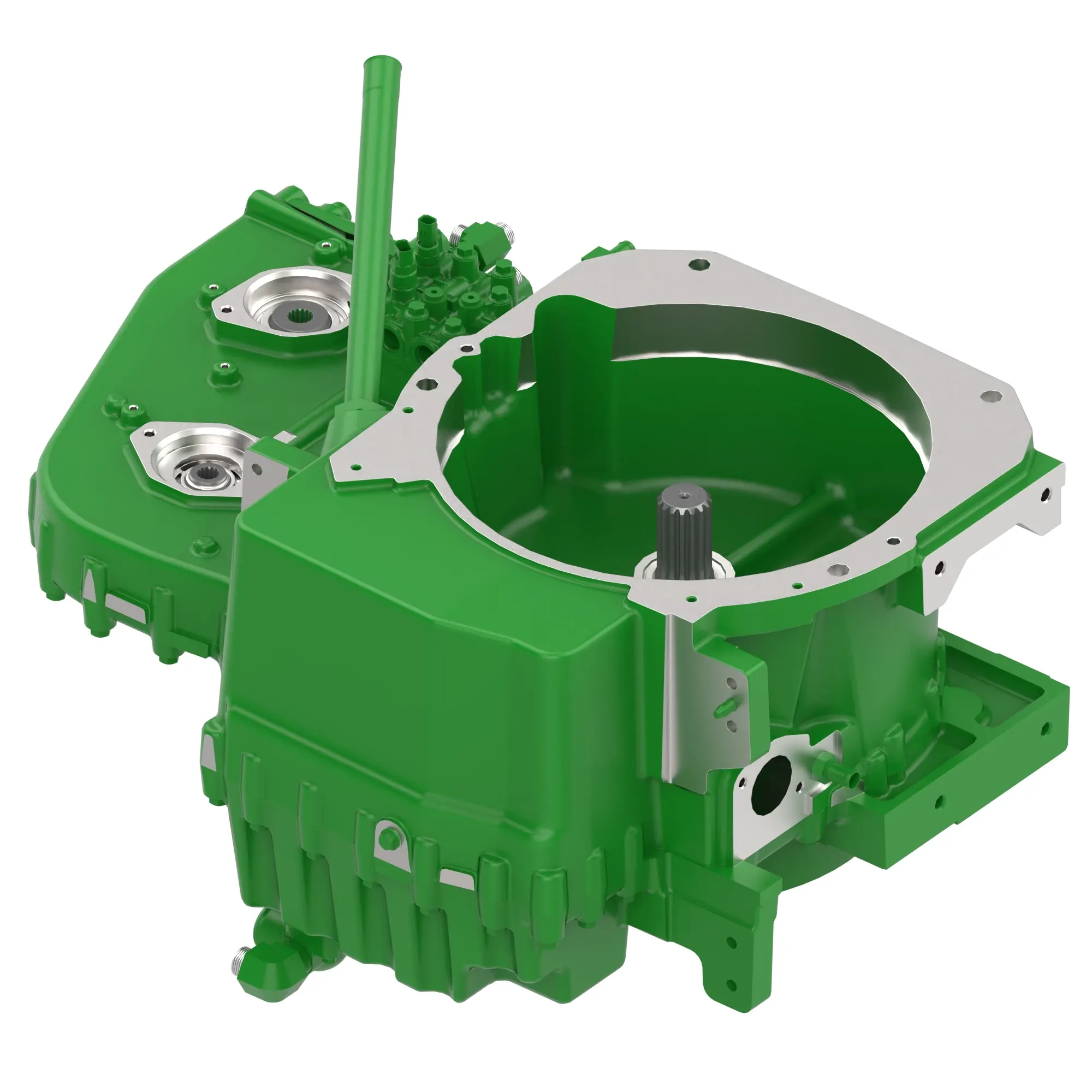 GEAR CASE, X9 MAIN ENGINE GEARCASE