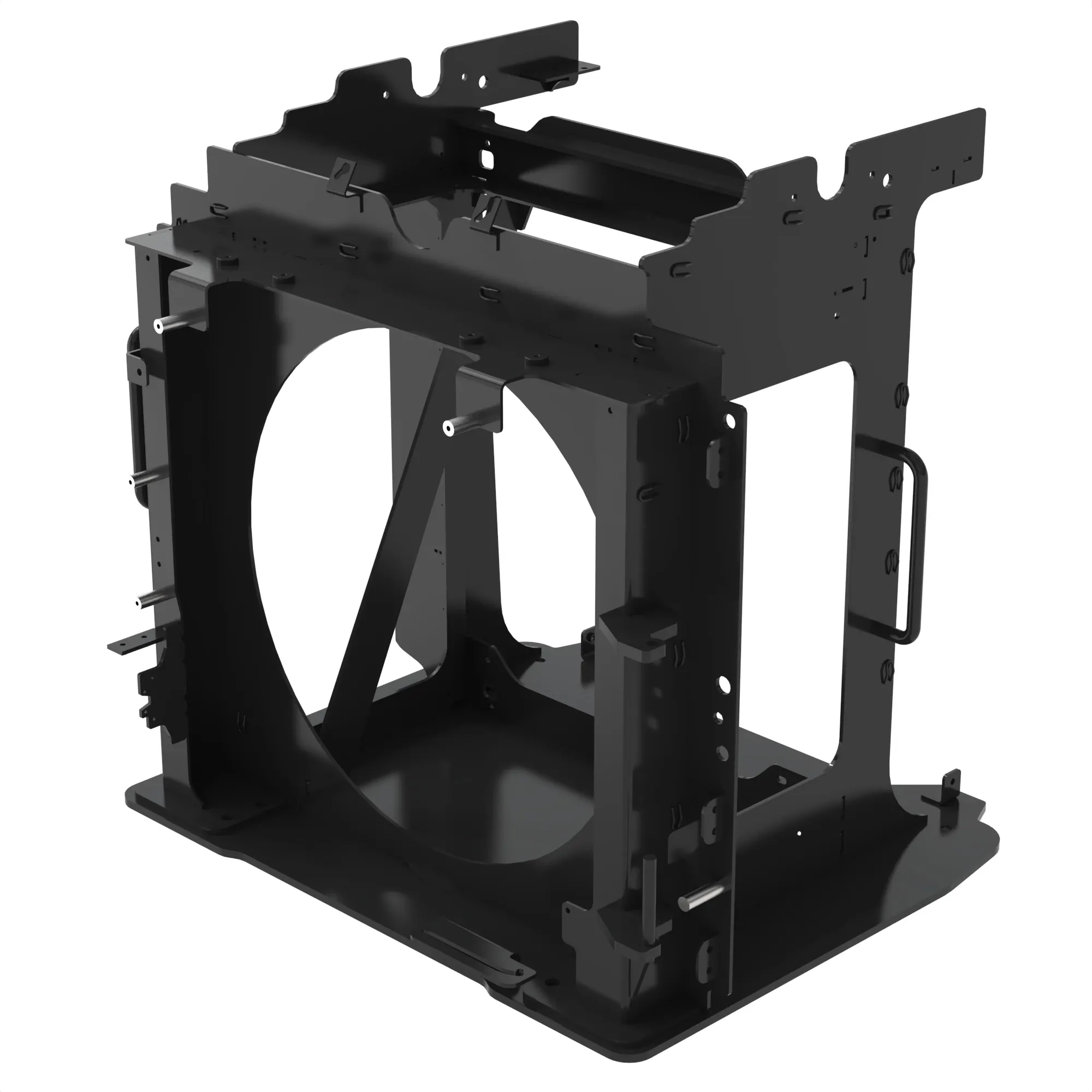 John Deere Cooling Package Frame - AT391980