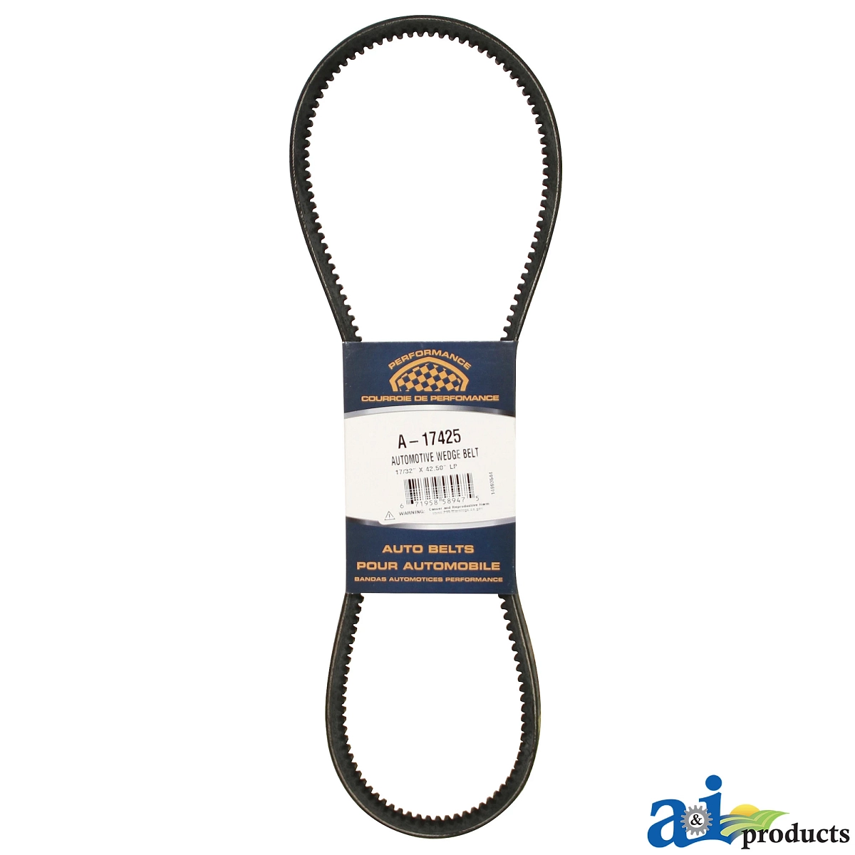 A&I Products V-Belt - A-17425