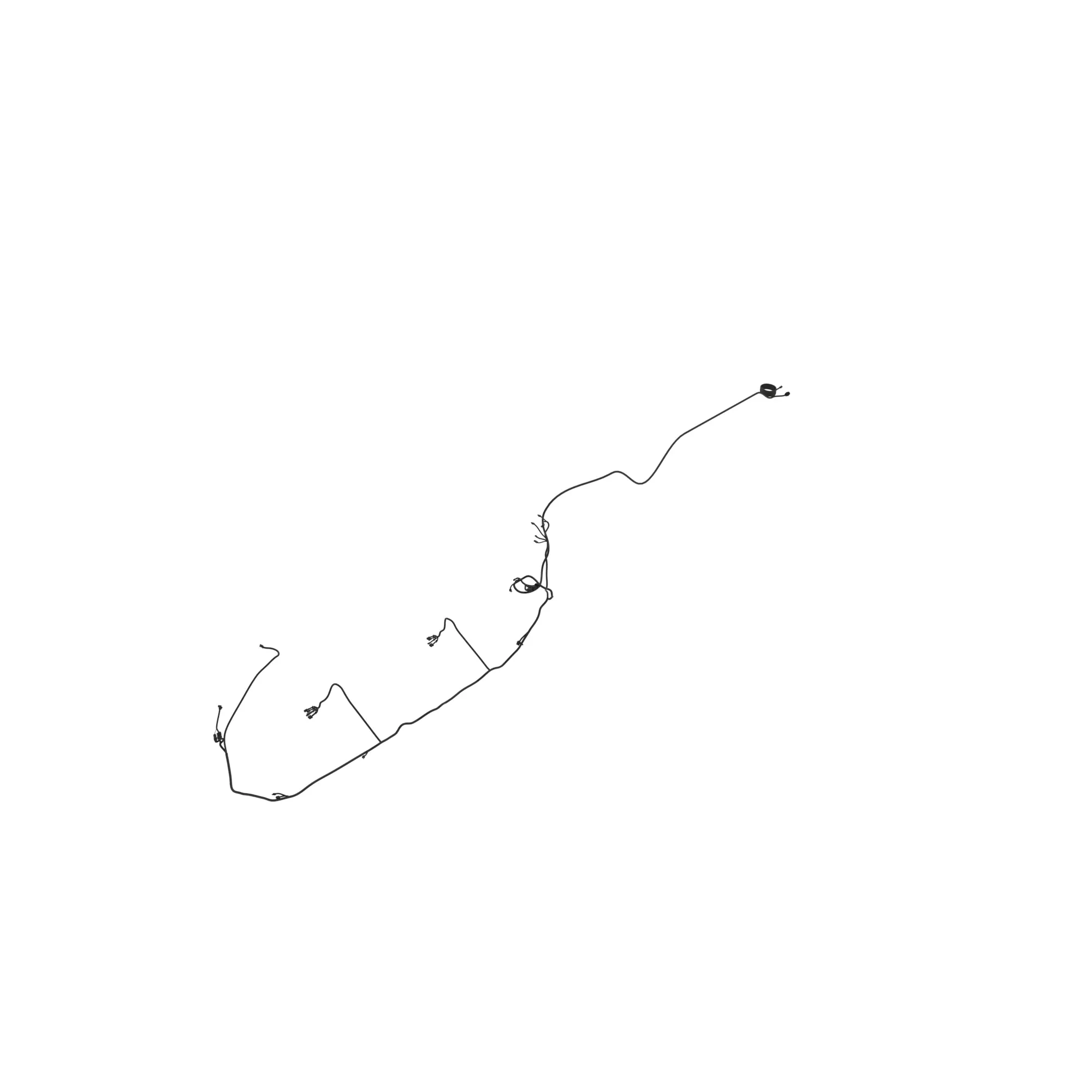 John Deere Wiring Harness - AA83305