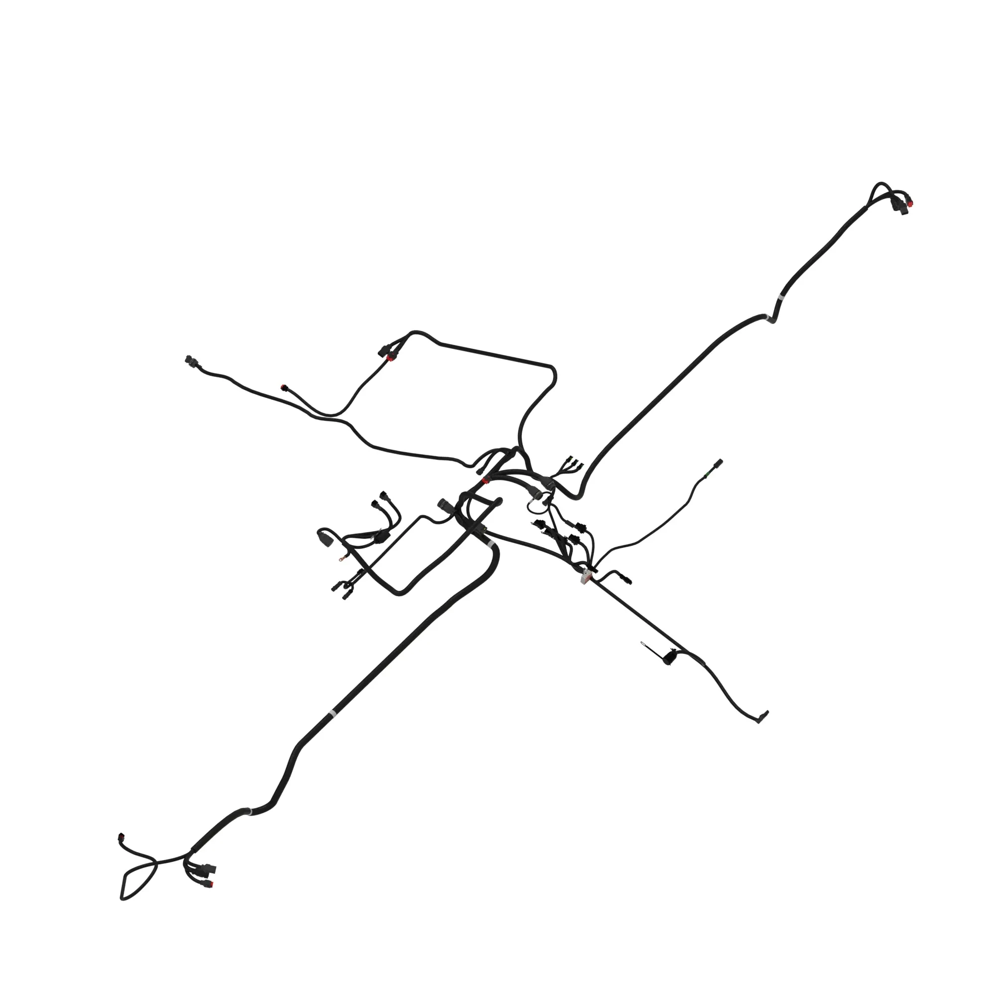 HARNESS, CENTER BACKBONE, 1795 24R20 PUK