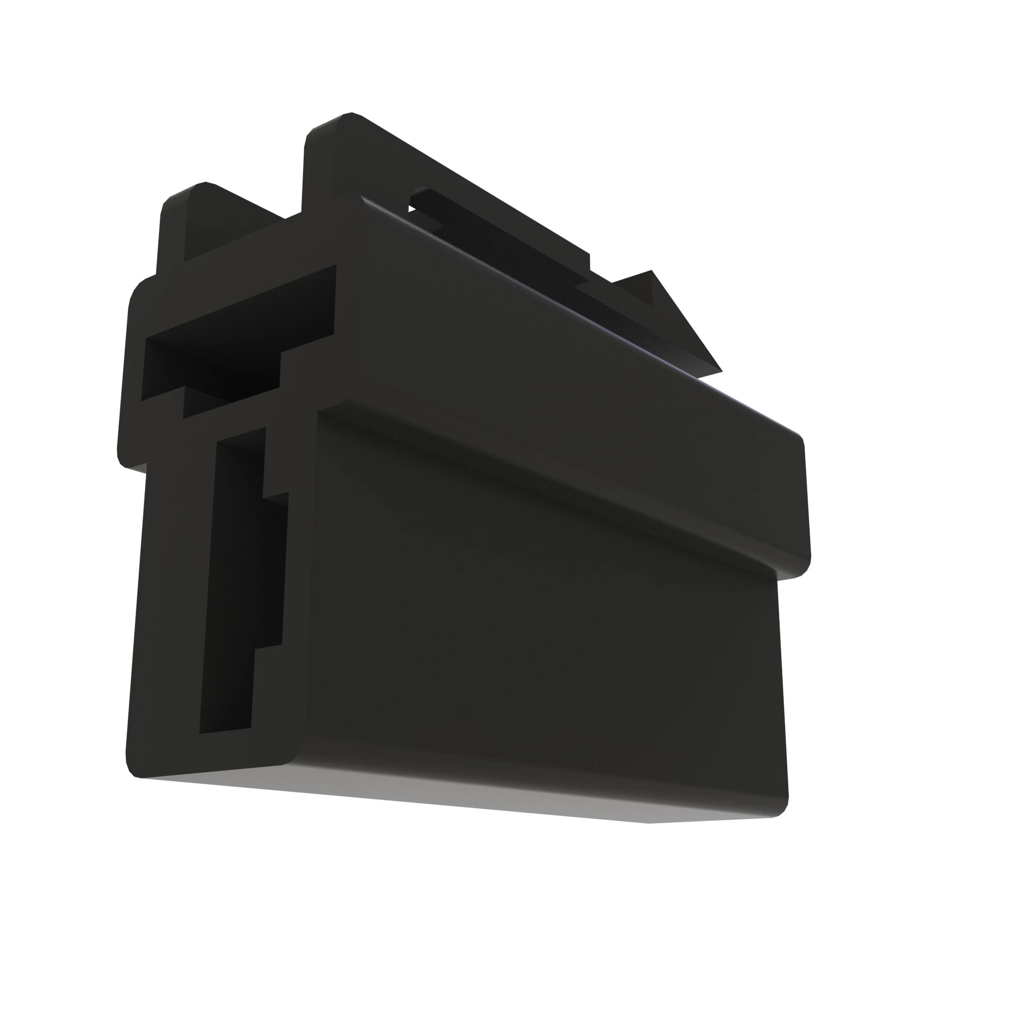 John Deere Electrical Connector Housing, 2 Cavities - 57M10146