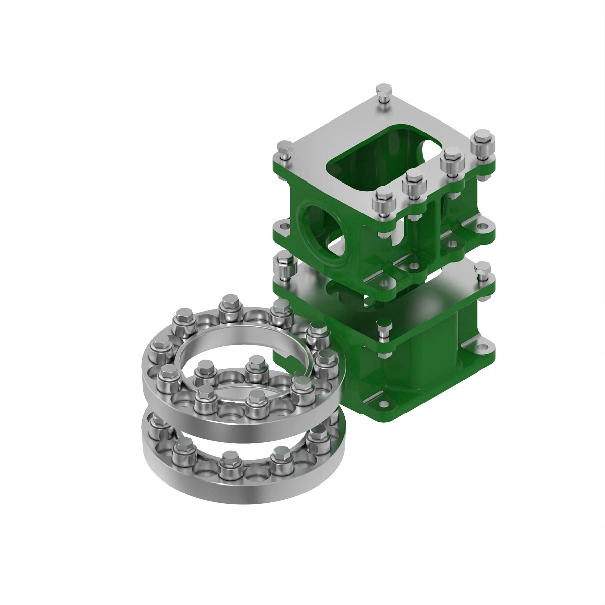 Dual Tire Spacer Kit, Whl &
