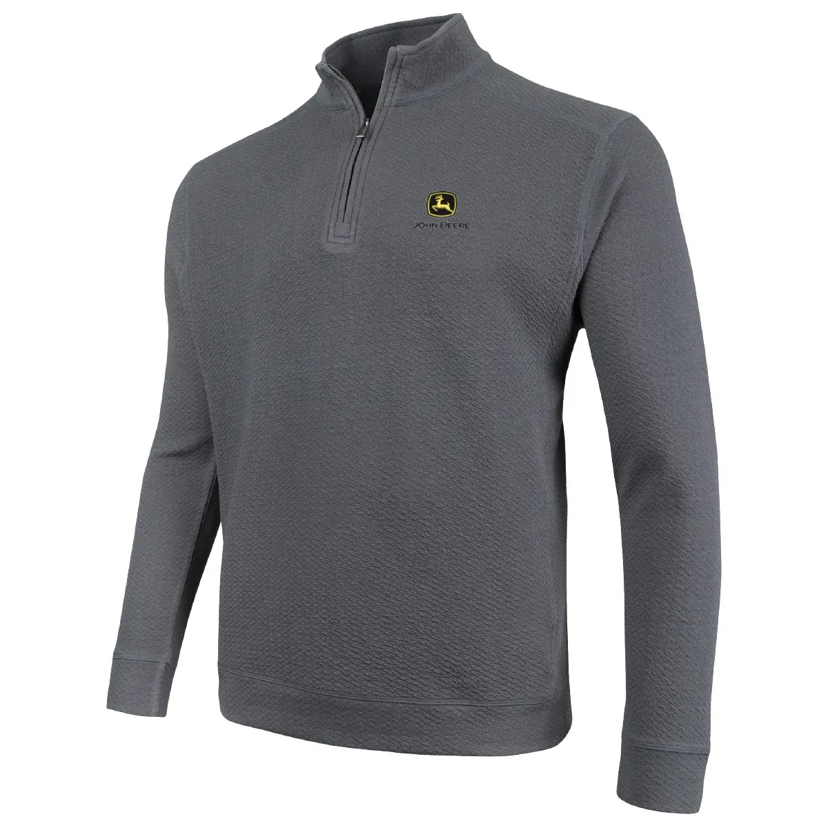 Textured Comfort Quarter Zip