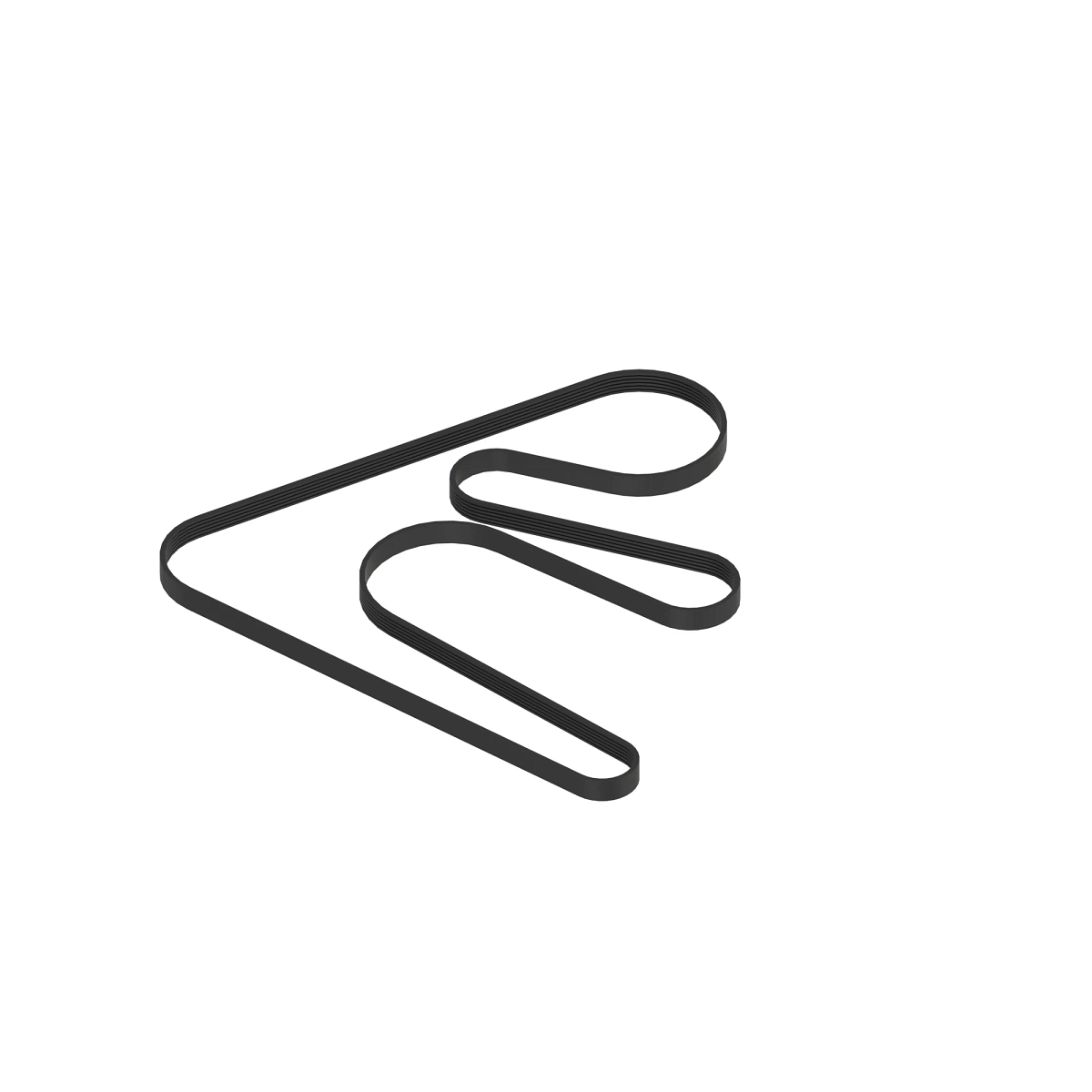 V-Belt, Front Drive