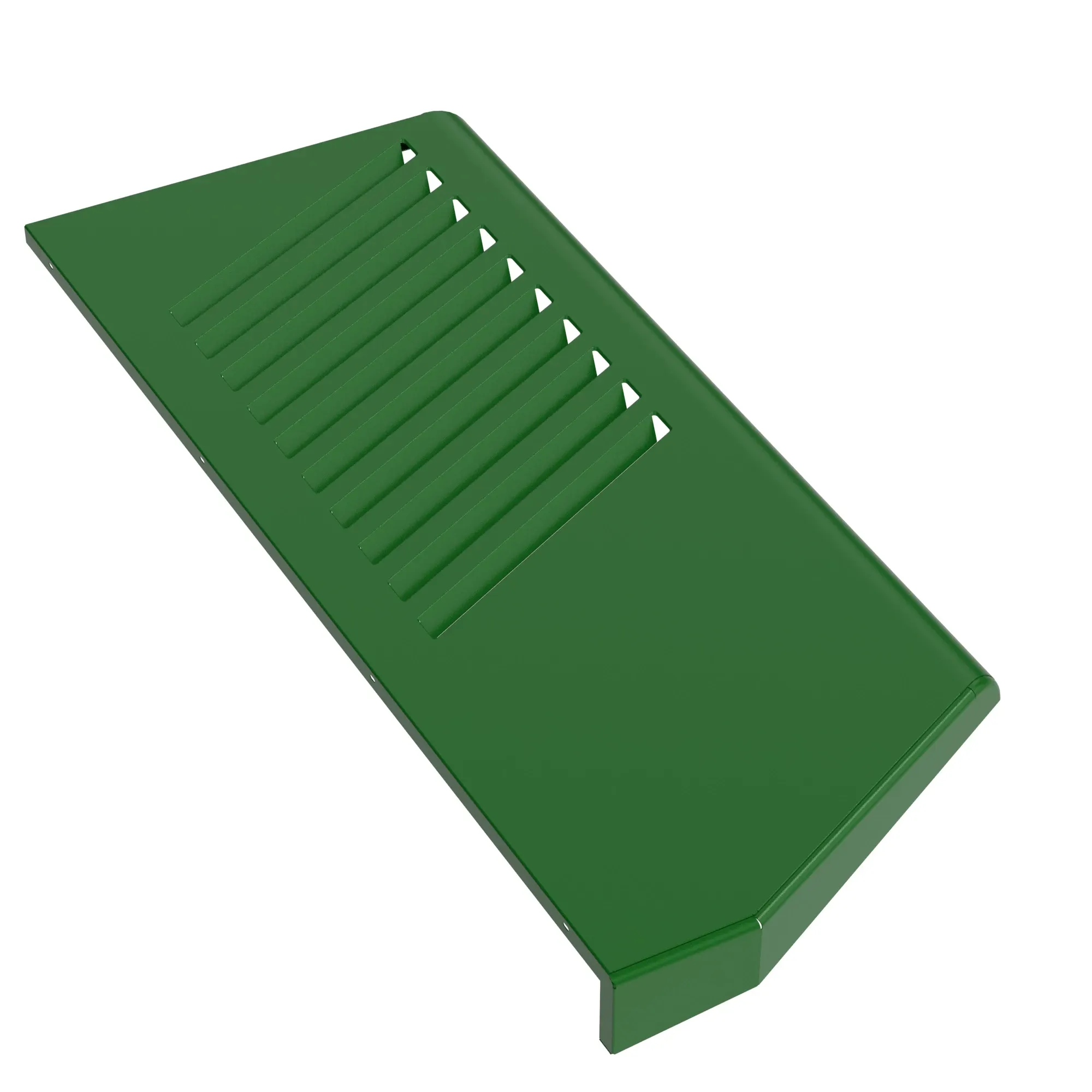 John Deere Left Rear Grain Tank Sliding Shield - DQ35244