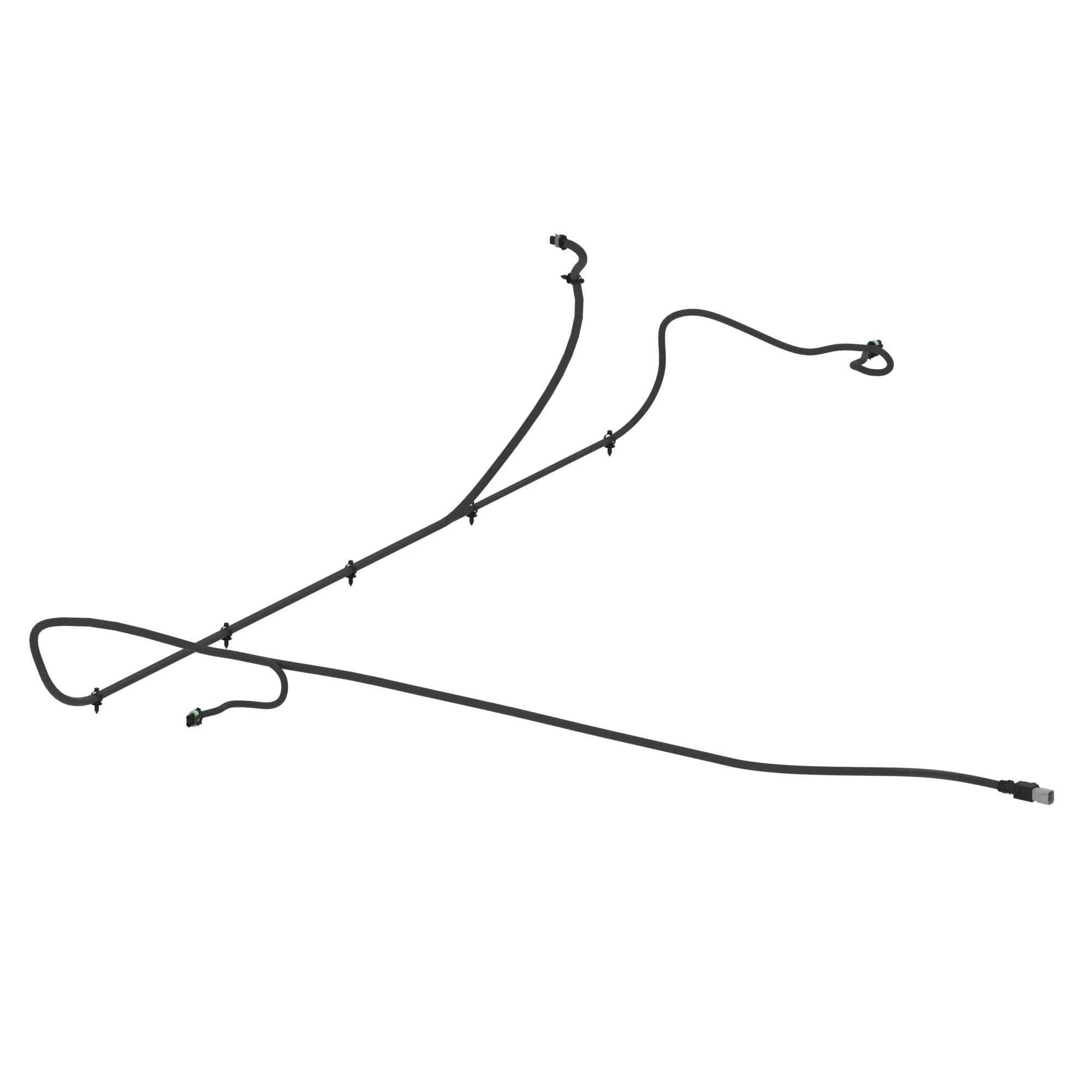 John Deere Cooling Package Wiring Harness - AXT22907