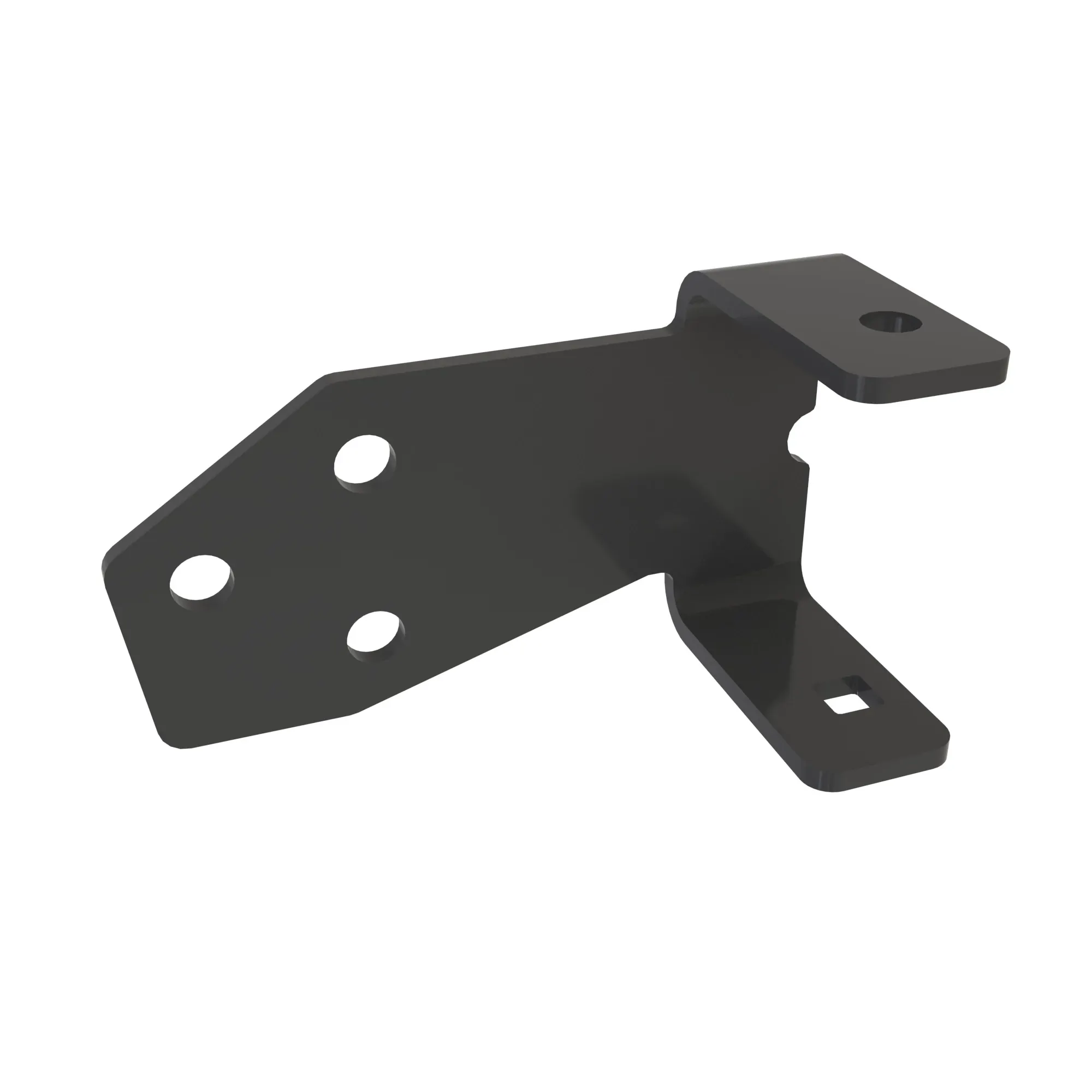 John Deere Hinge, Bracket, Lower Left Side Door - UC21009