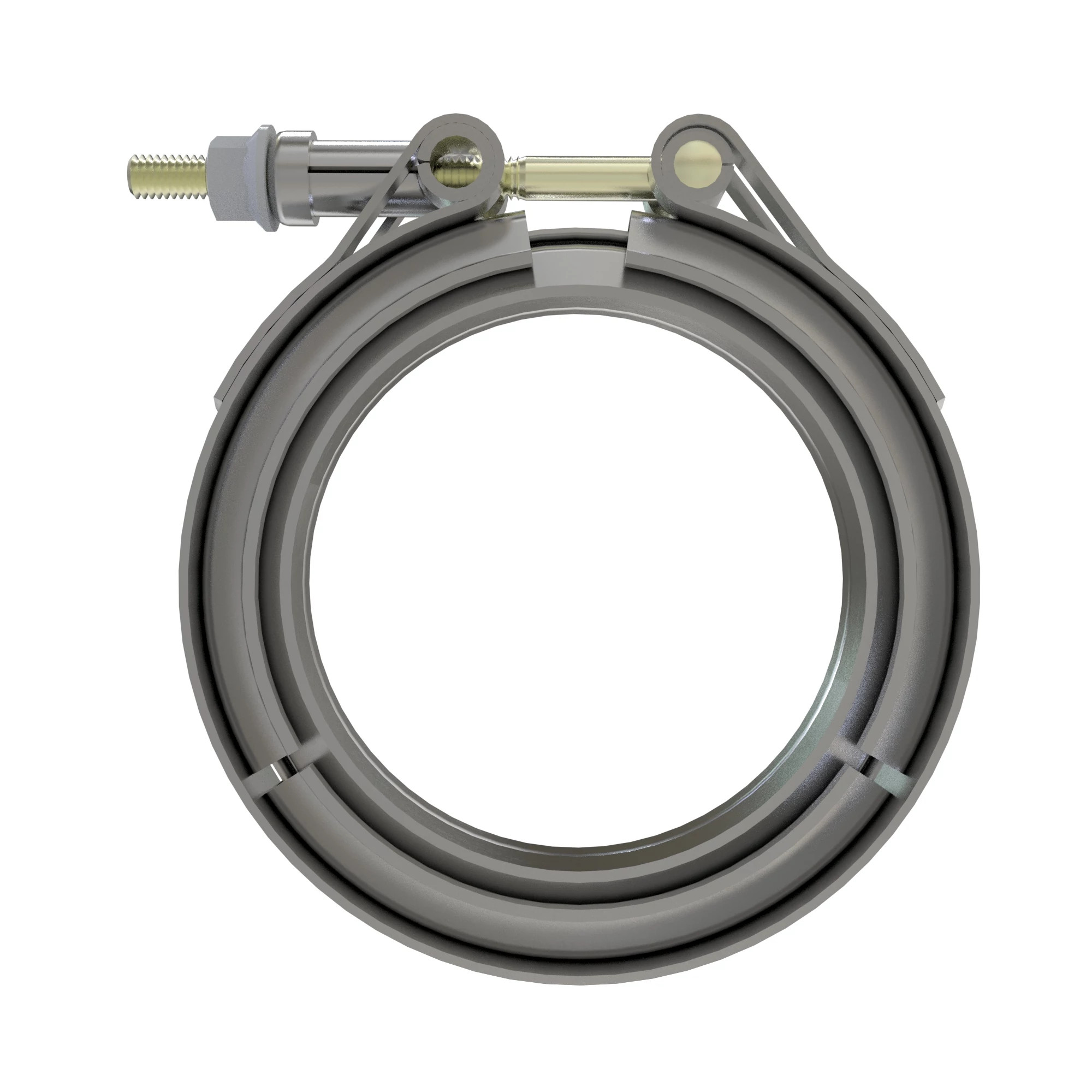 CLAMP, CLAMP W. SEALING; FT4 EXHAUS