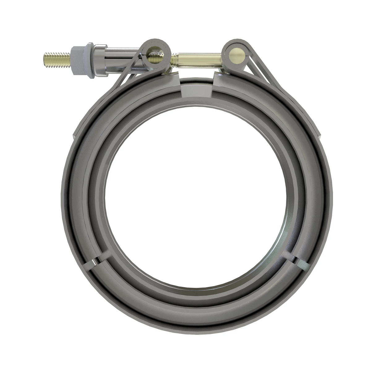 CLAMP, CLAMP W. SEALING; FT4 EXHAUS