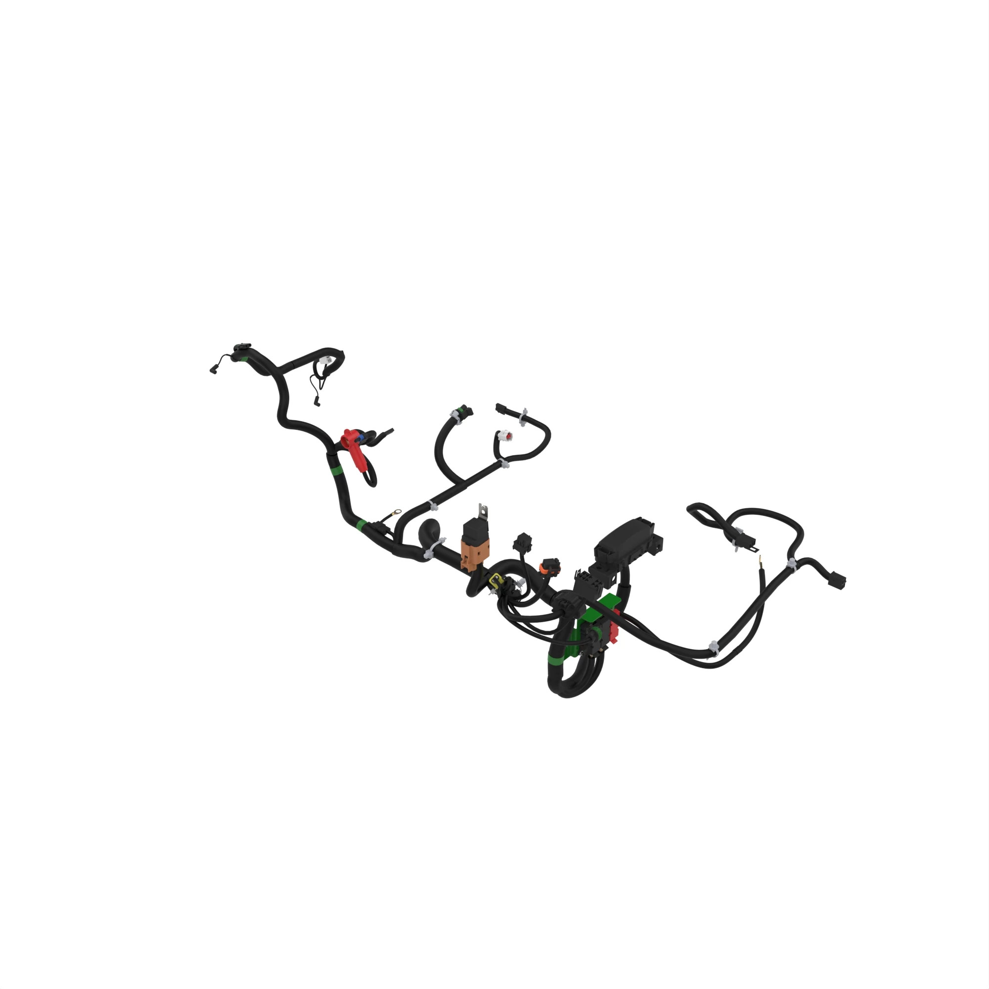 John Deere Chassis Wiring Harness - AUC16666