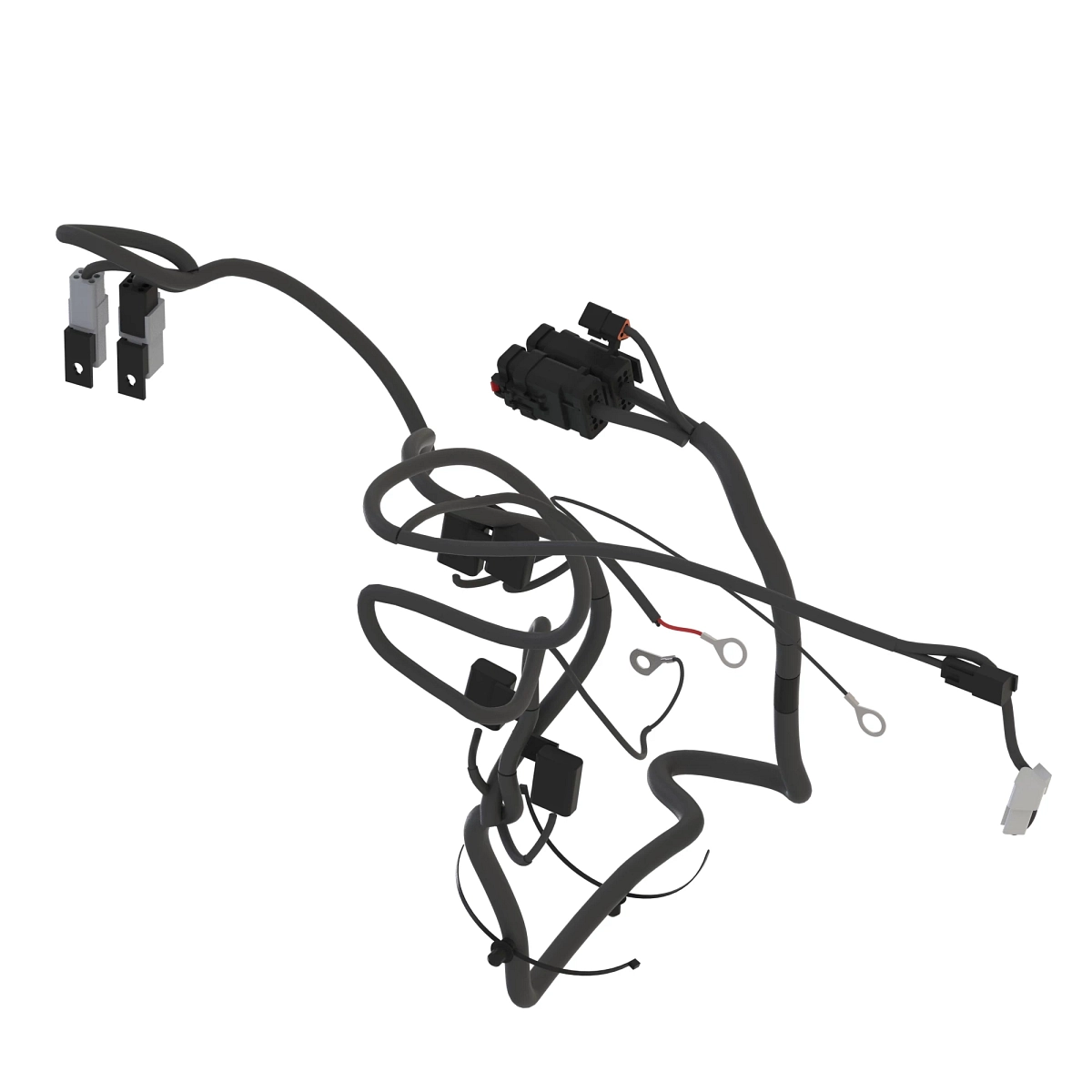 Machine_information_harness_machine
