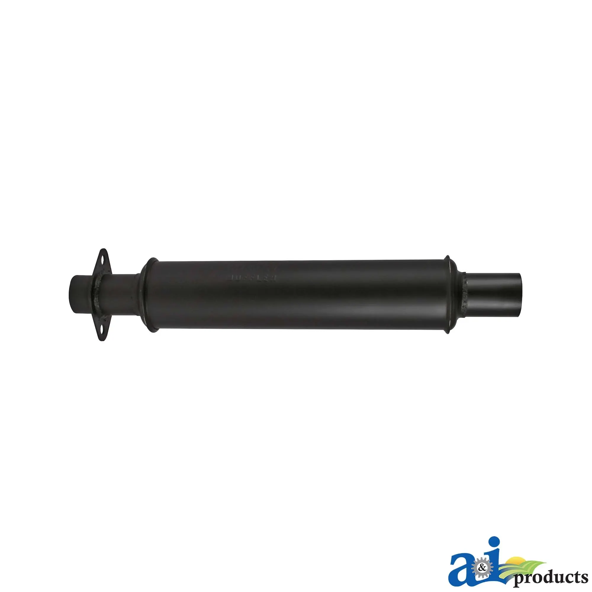 A&I Products Muffler with Flange - A-AM364T