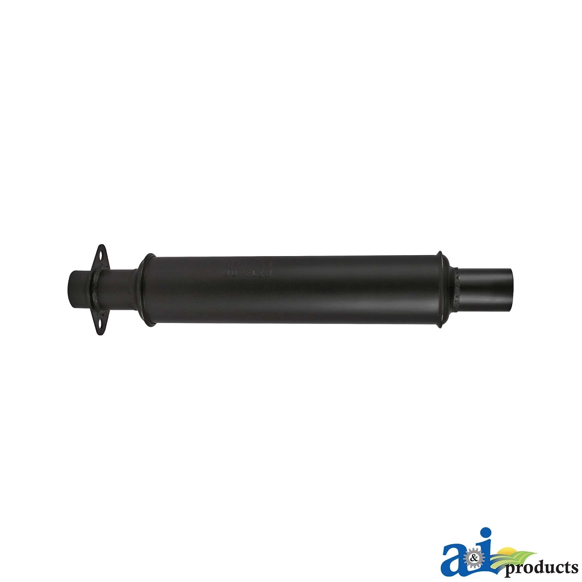 A&I Products Muffler with Flange - A-AM364T