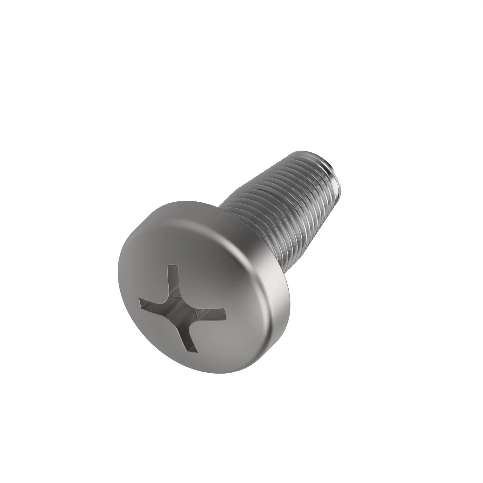 John Deere Self-Tapping Pan Head Screw, 1/4" X 0.512" - 37M7079