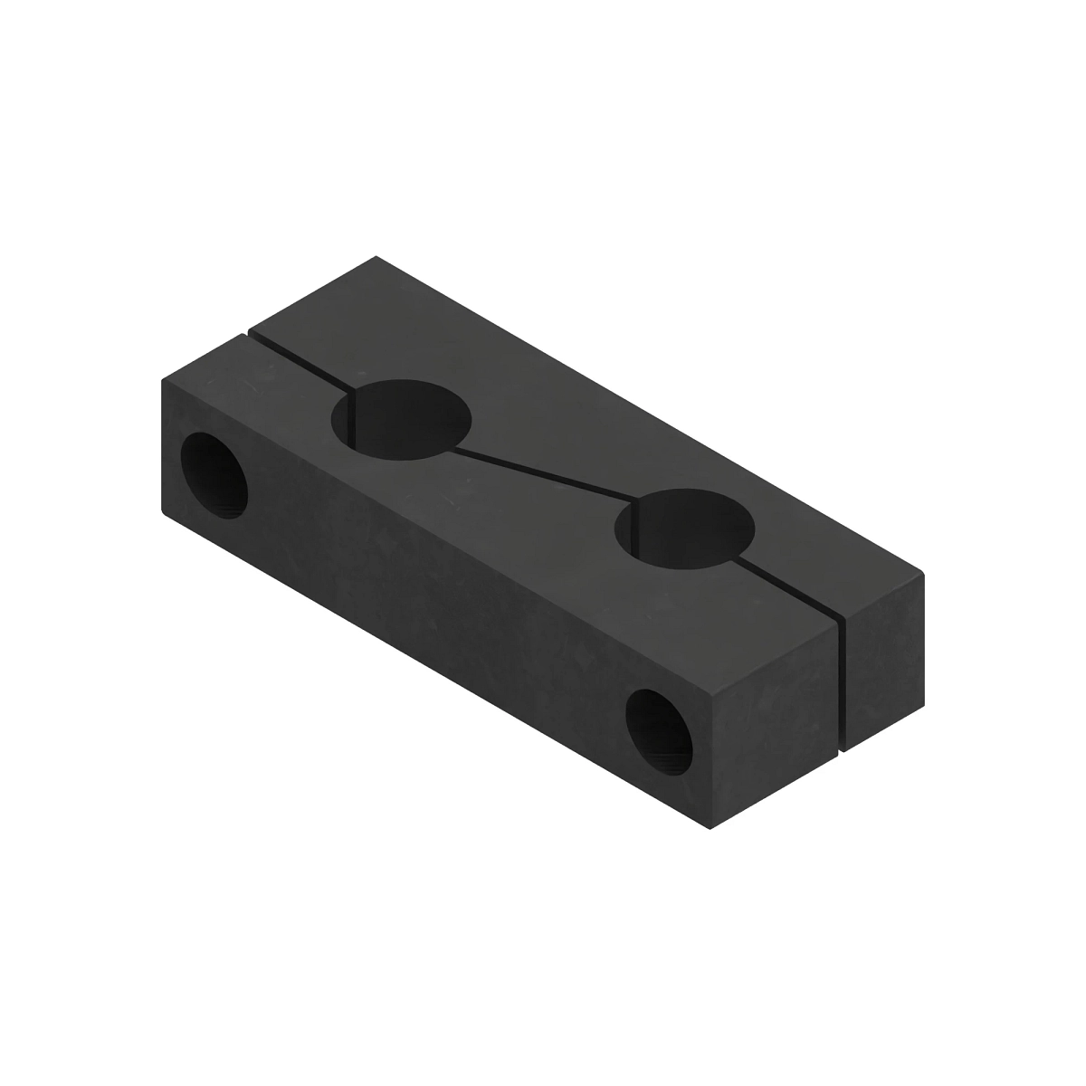 Block Clamp, Rubber Clamp