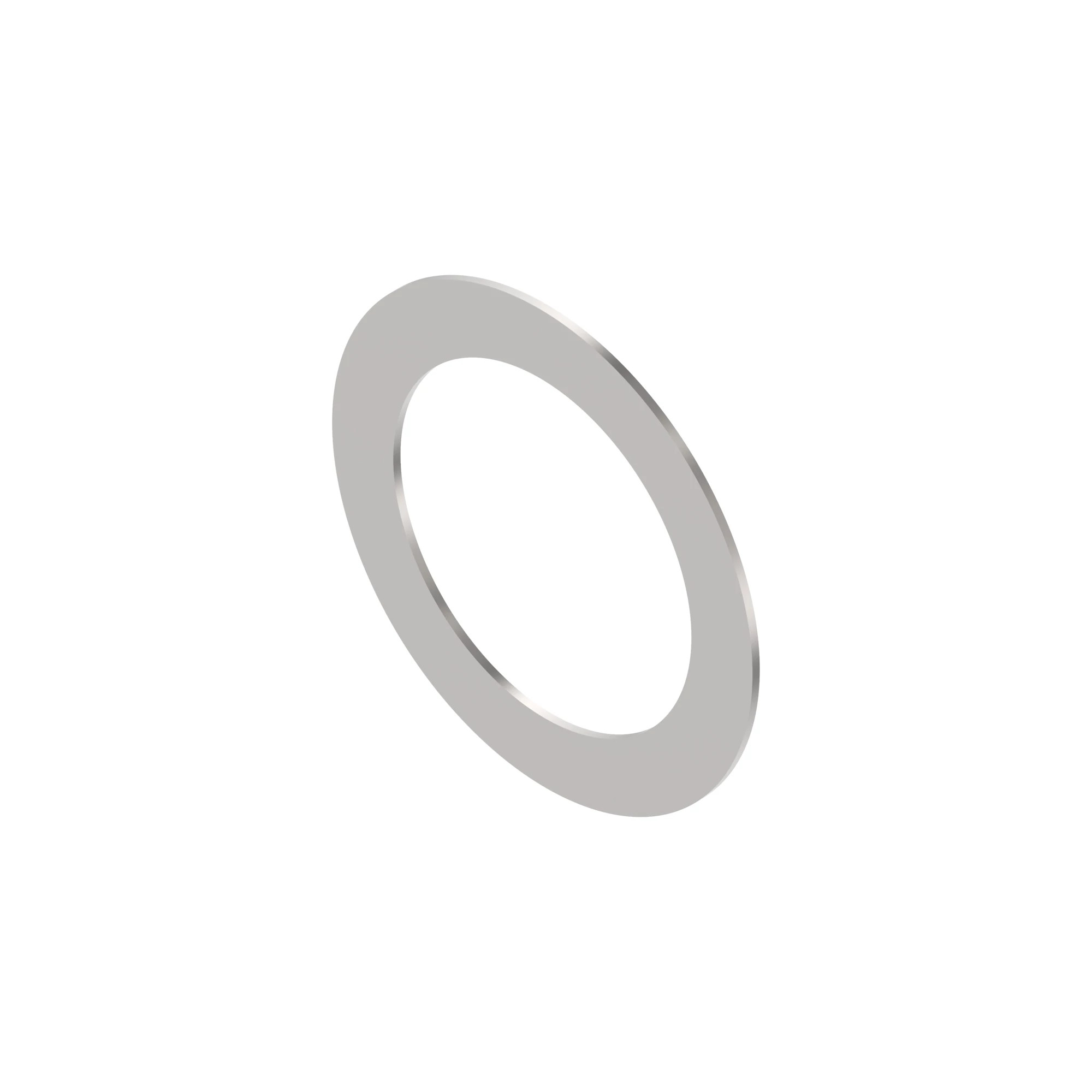 WASHER, METALLIC, ROUND HOLE
