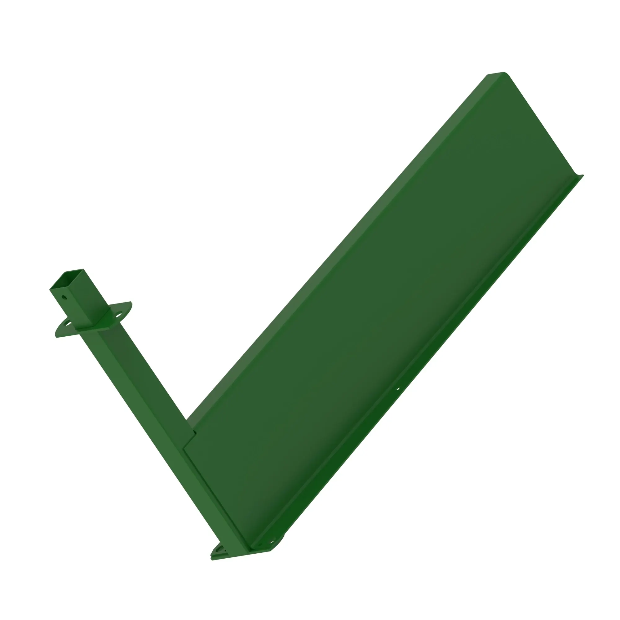 John Deere Bale Drop Trough - AE36511