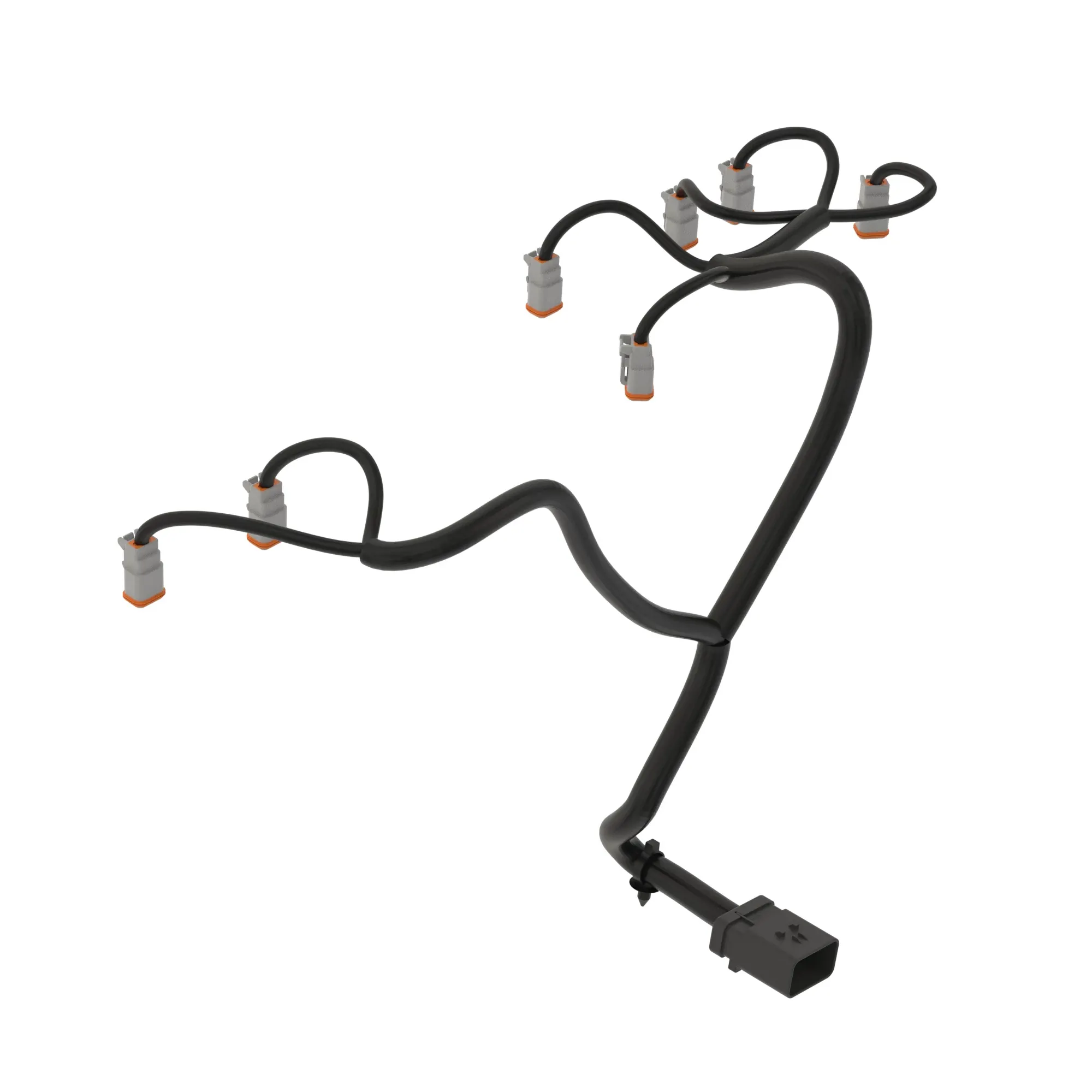 John Deere Valve Block Adapter Wiring Harness - AA74098