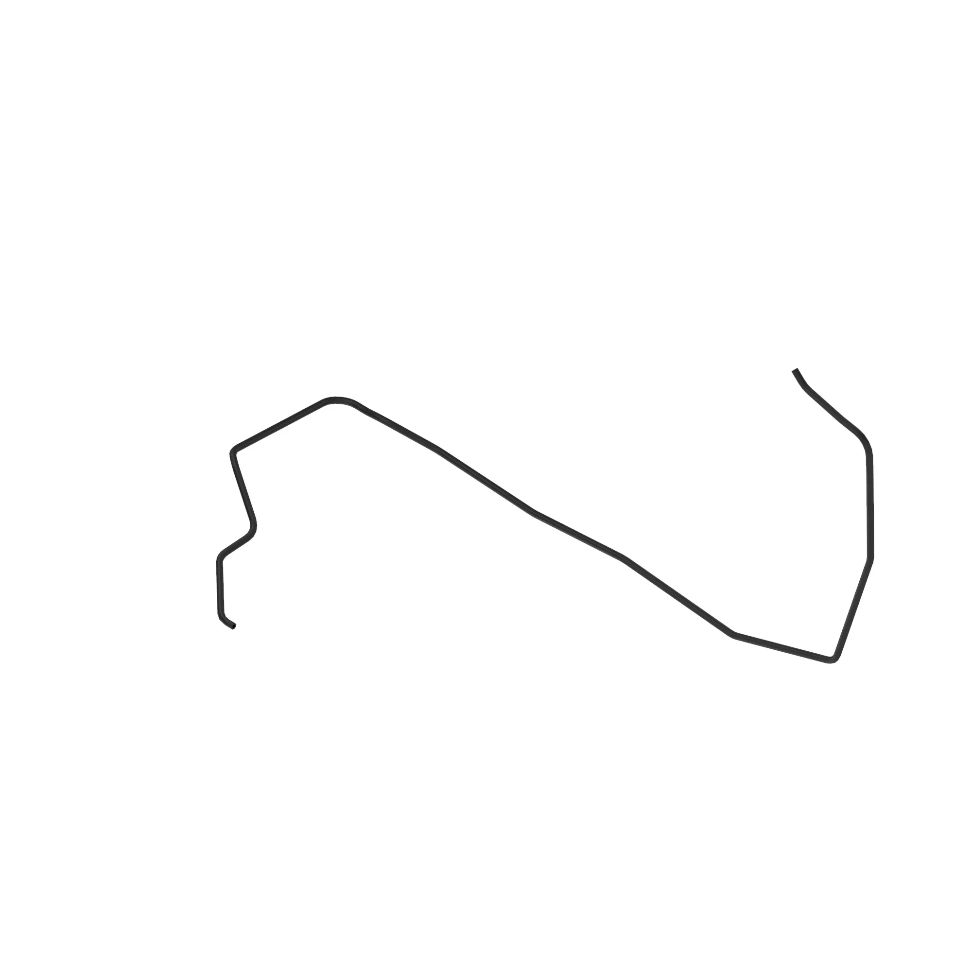 HOSE, FUEL HOSE (STEEL COOLER LINE