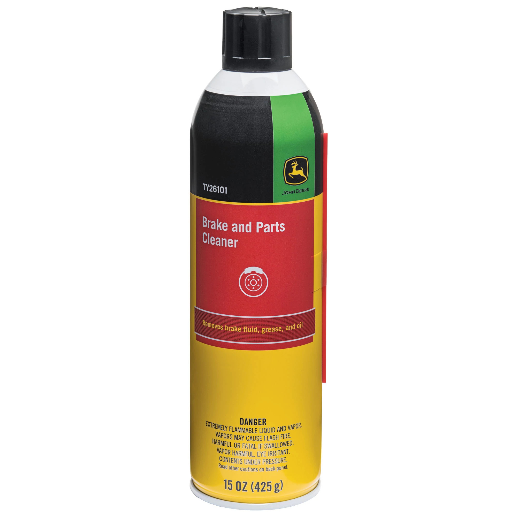 John Deere Brake and Parts Cleaner, 425 gram (15 Oz) Aerosol Can - TY26101