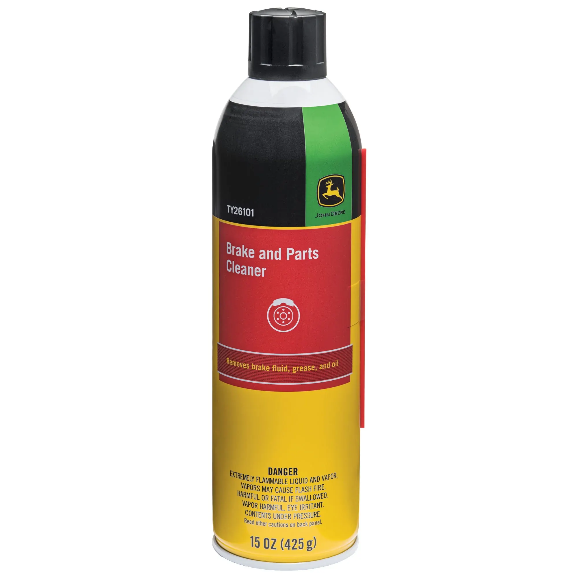 John Deere Brake and Parts Cleaner, 425 gram (15 Oz) Aerosol Can - TY26101