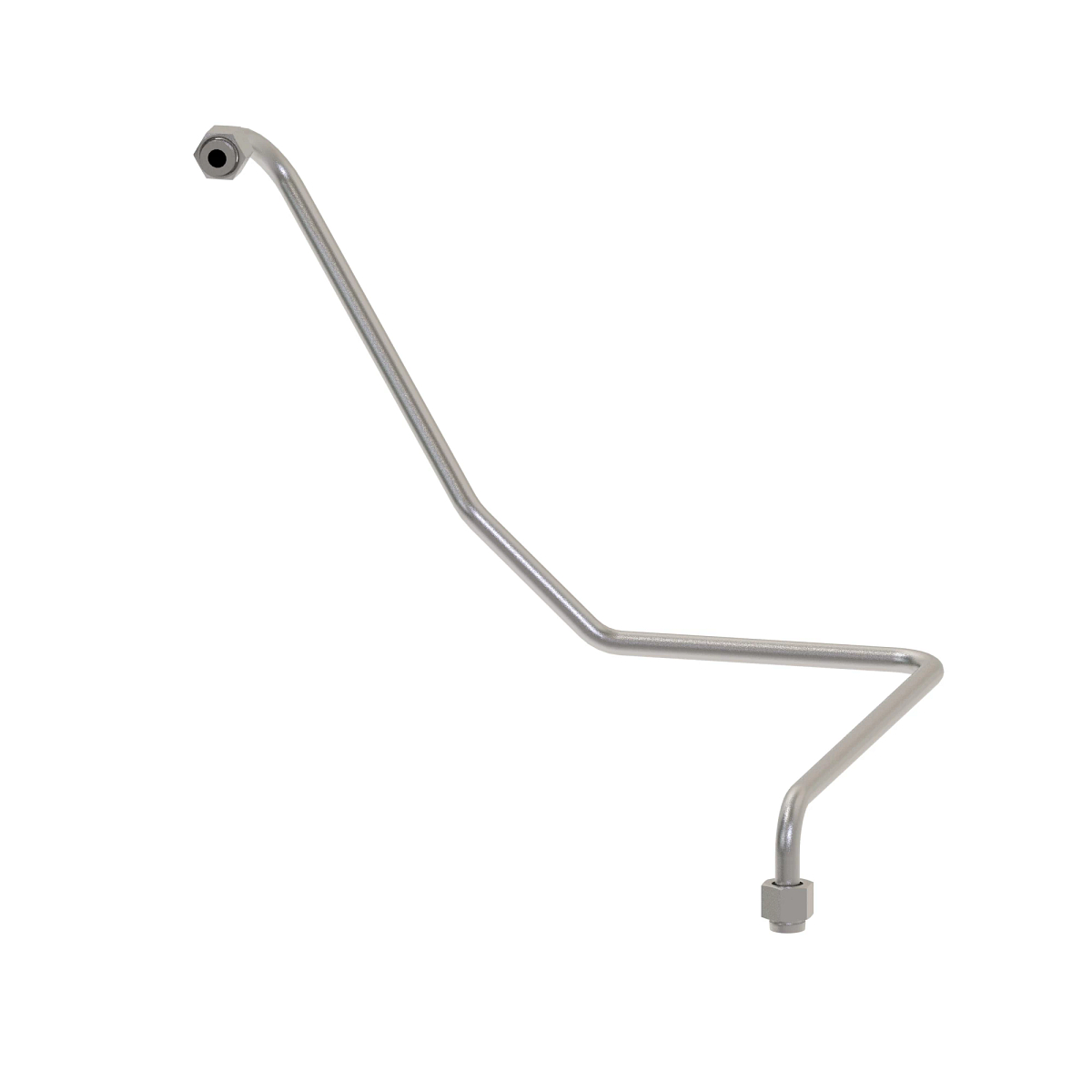 OIL LINE, MID SCV LINE TO REAR SCV