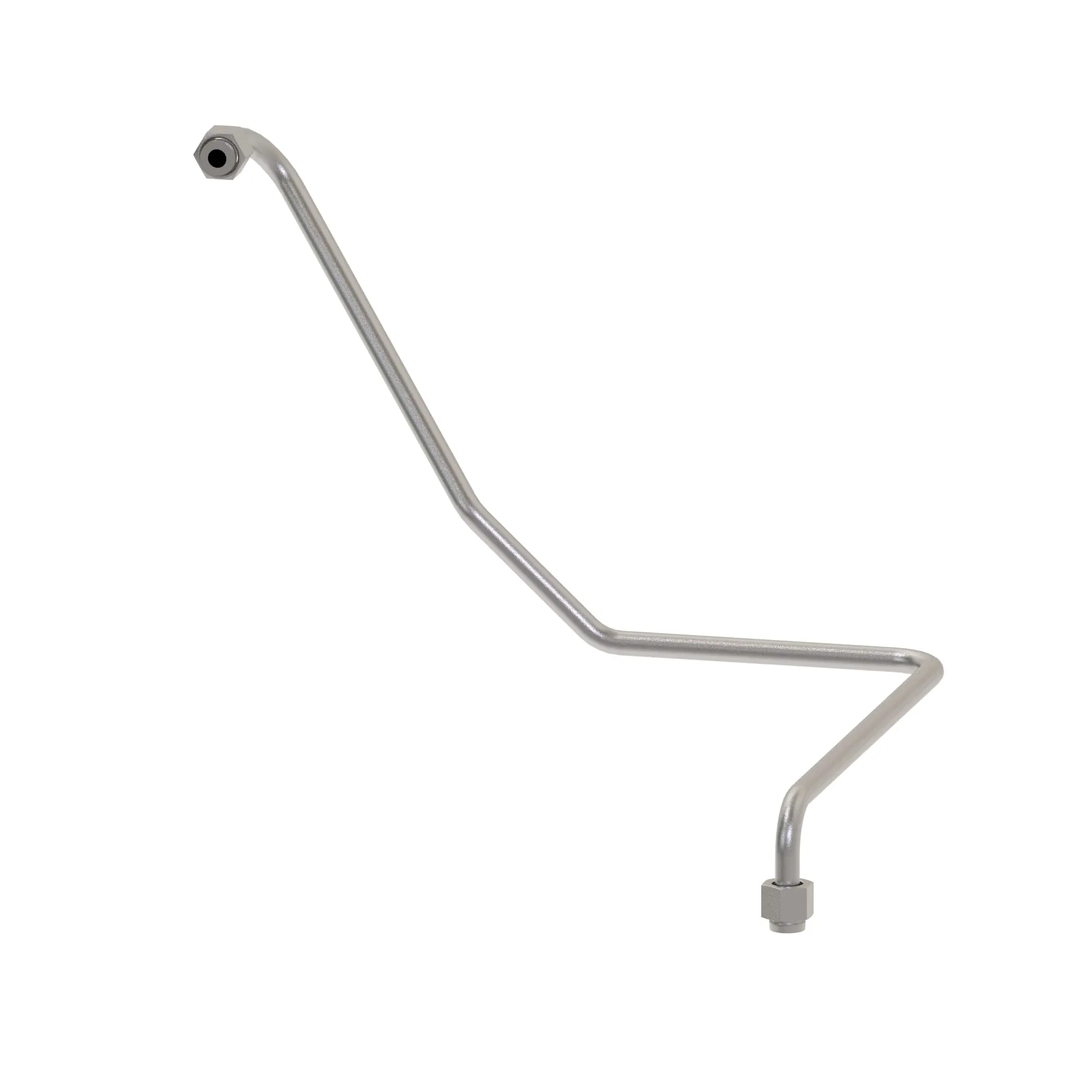 OIL LINE, MID SCV LINE TO REAR SCV