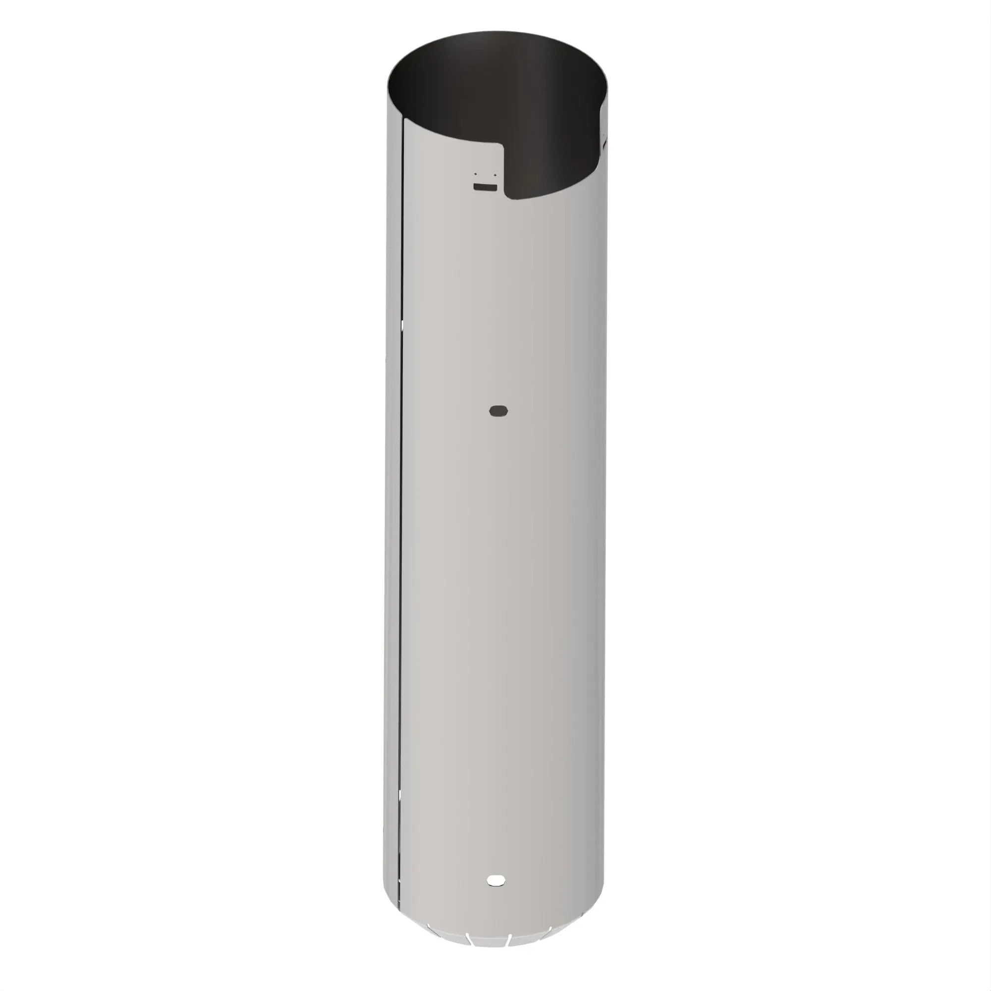 HEAT SHIELD, VERT EXHAUST TUBE; DEL
