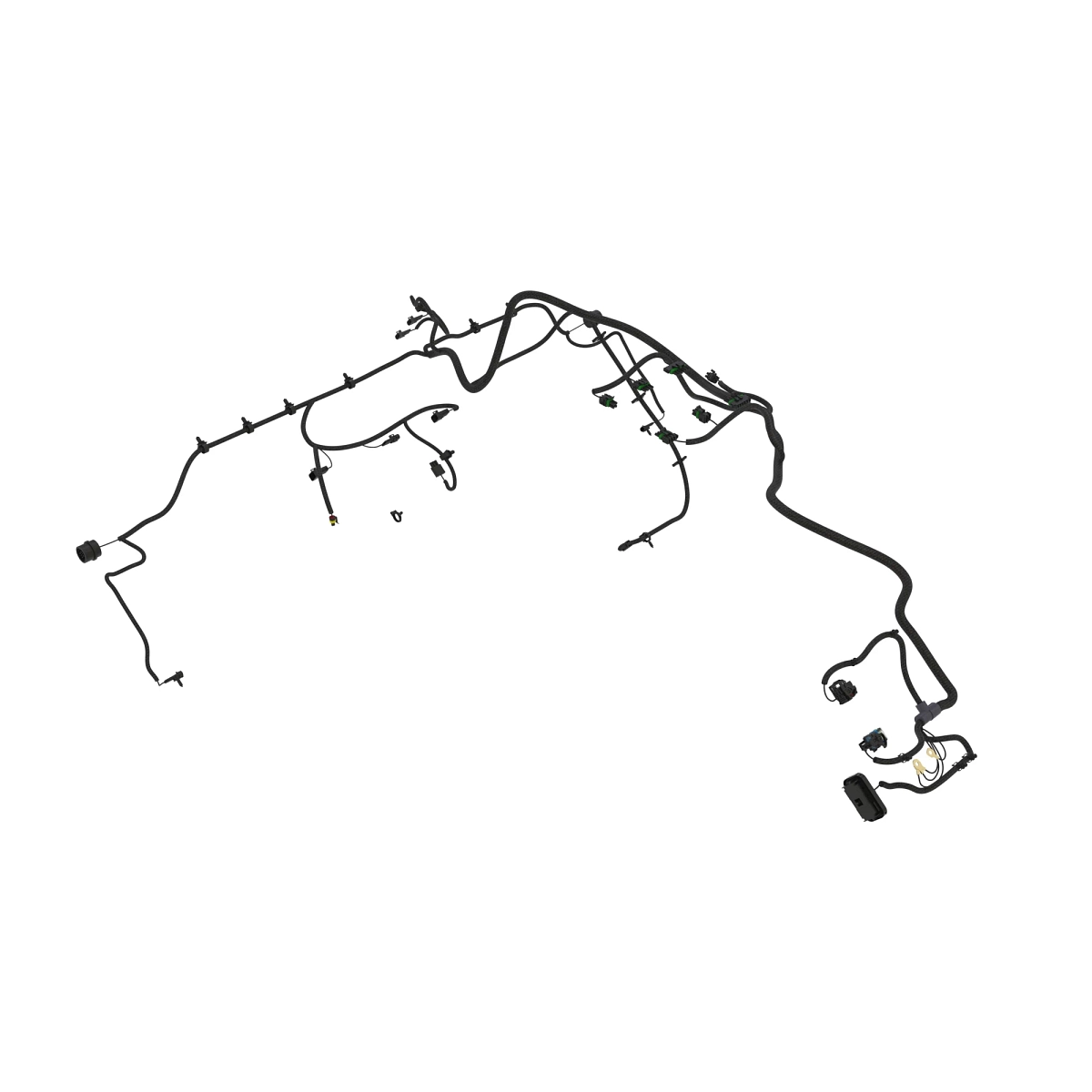 Wiring Harness, Center Frame