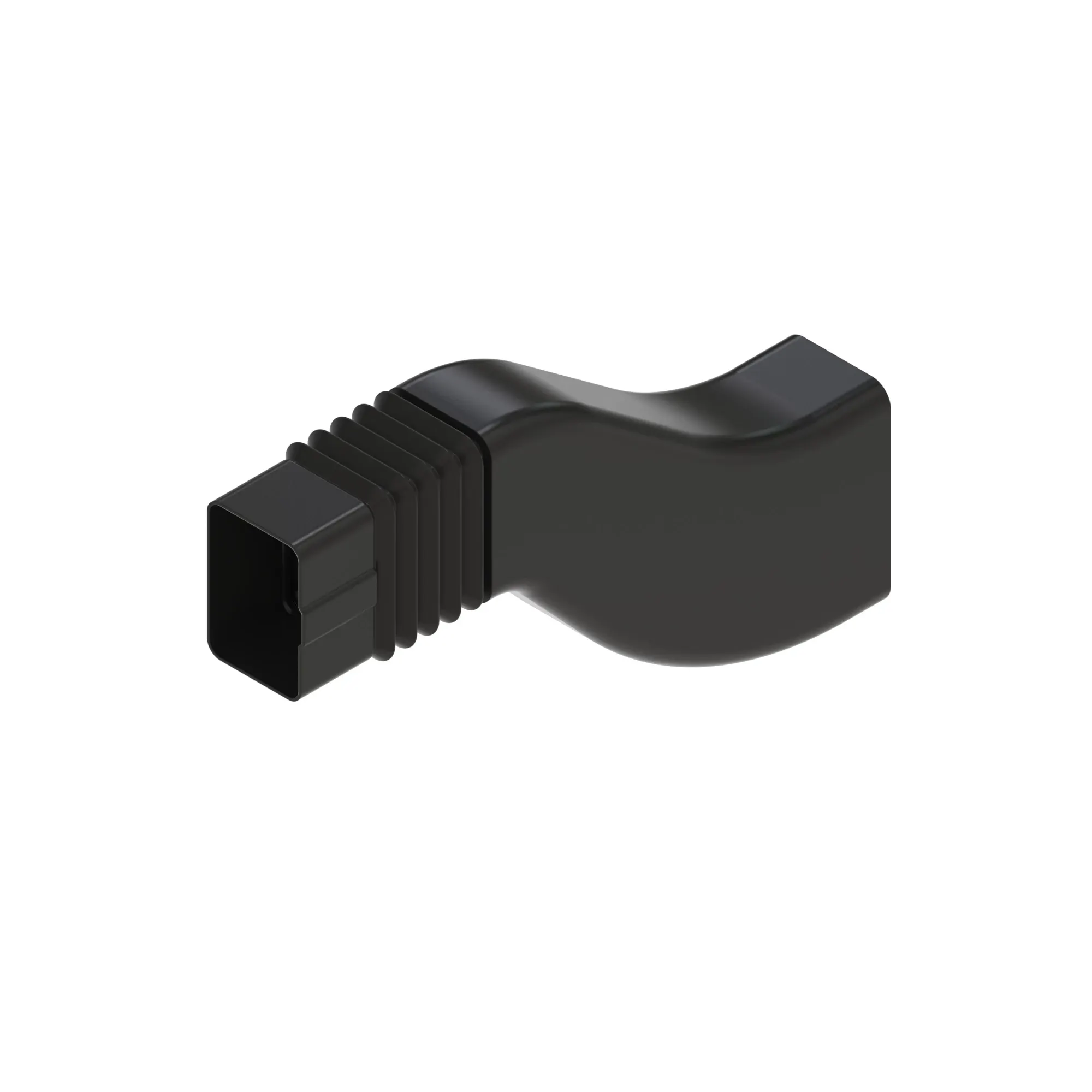 John Deere Air Duct, Left Side - RE49786