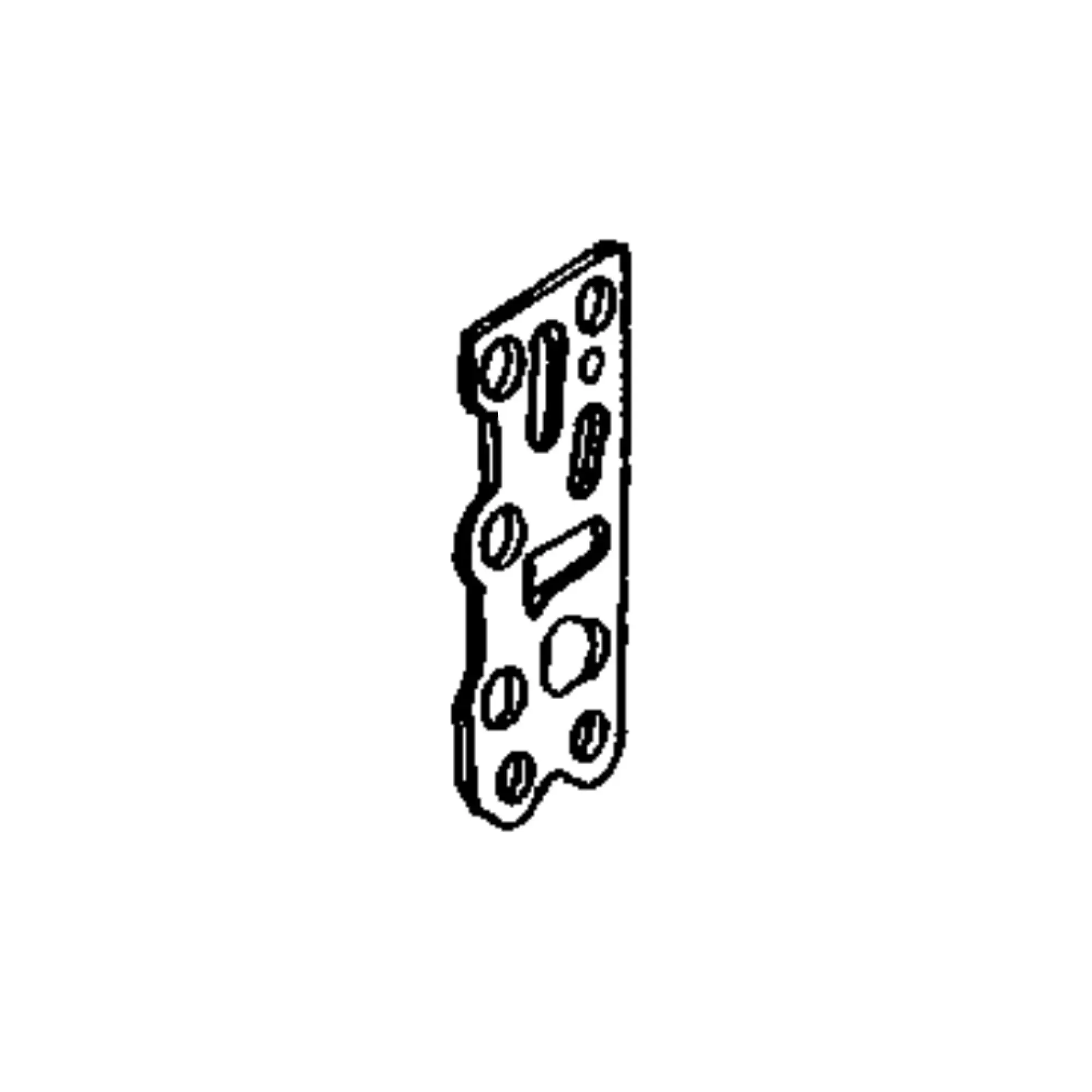 John Deere Bulldozer and Shift Valve Housing Gasket - R52038