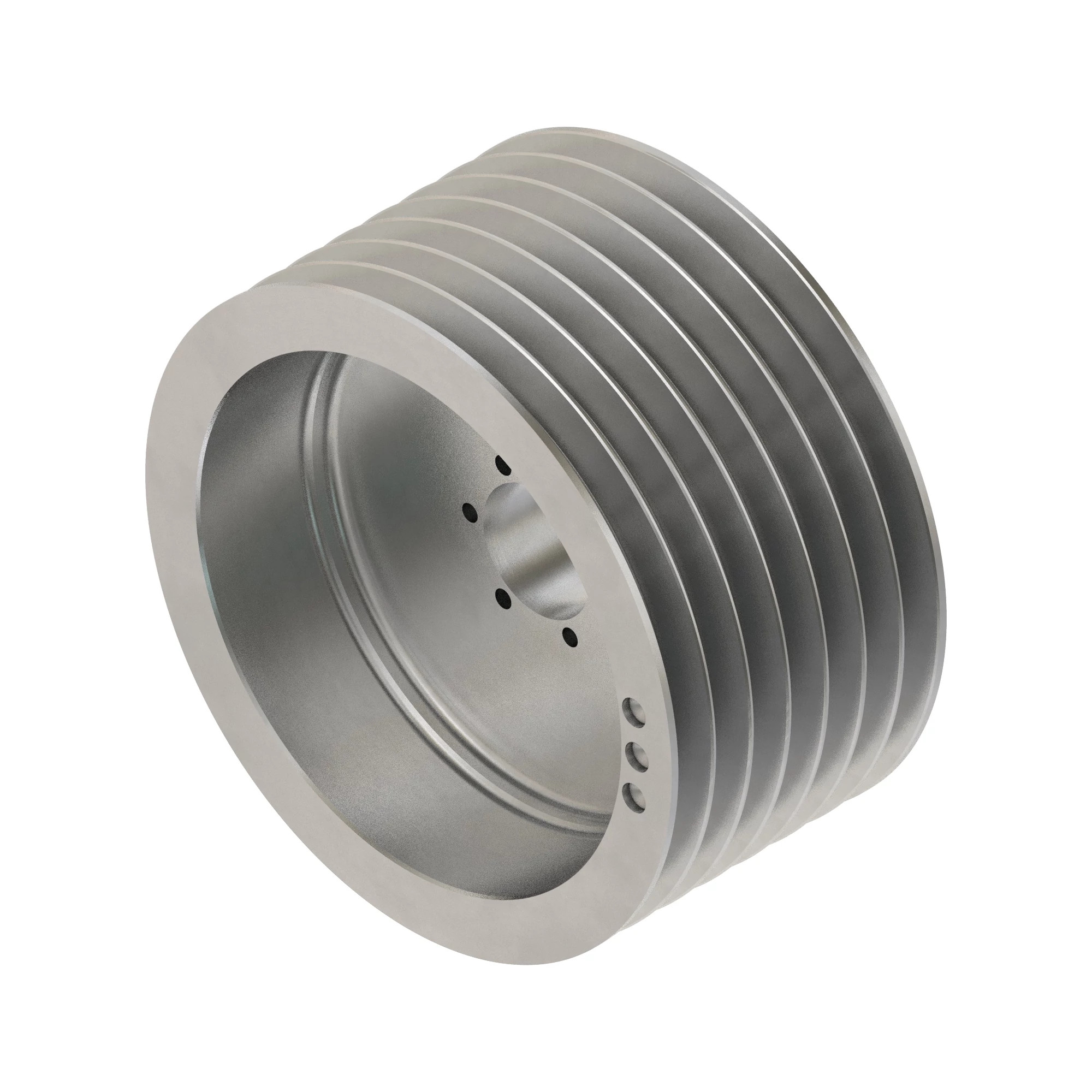 ⚙️ Z105541: Polea del Rotor del Ventilador John Deere 🚜✅