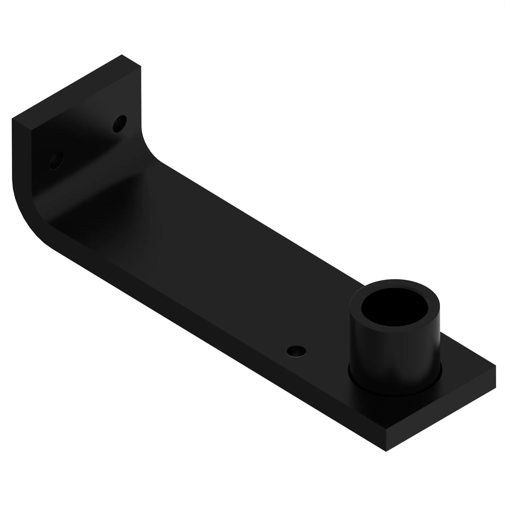 BRACKET, BELL CRANK SUPPORT, W/ BUS