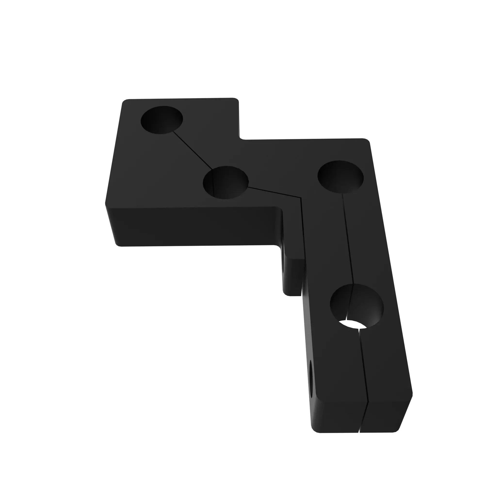 CLAMP, RUBBER, STEERING LINES TO CA