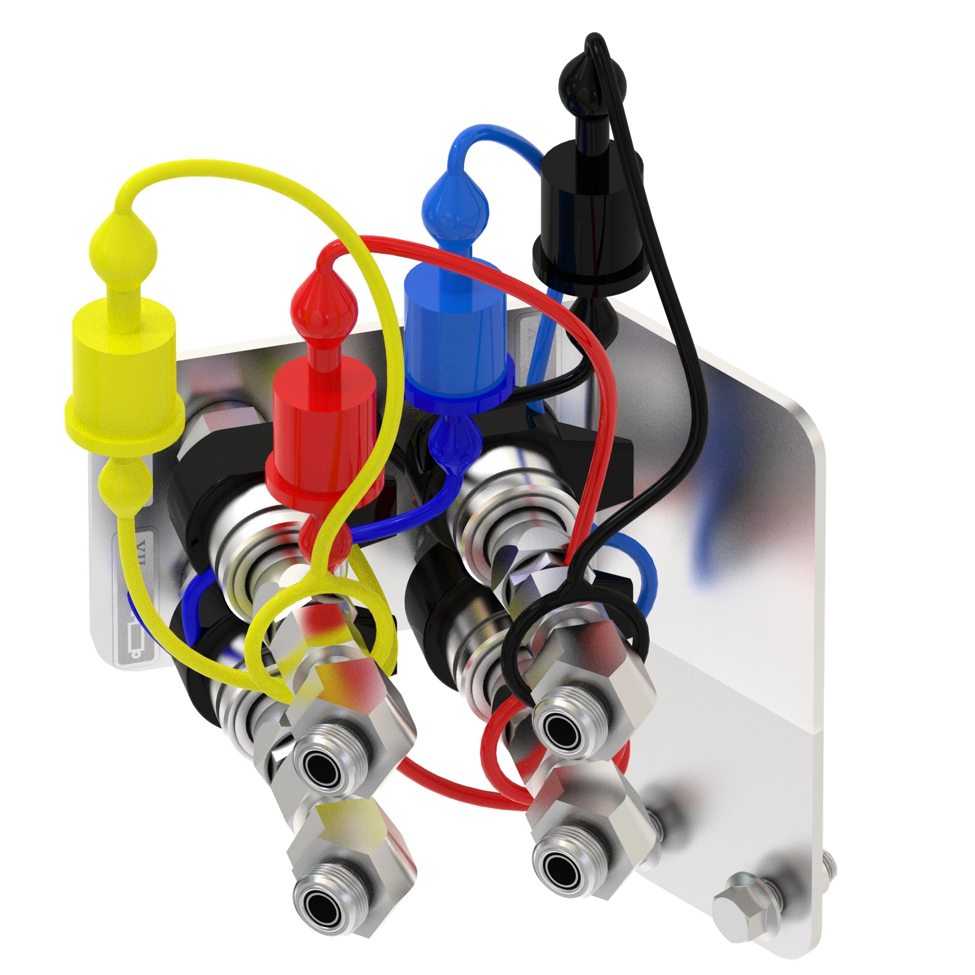 Hyd. Quick-Connect Coupler