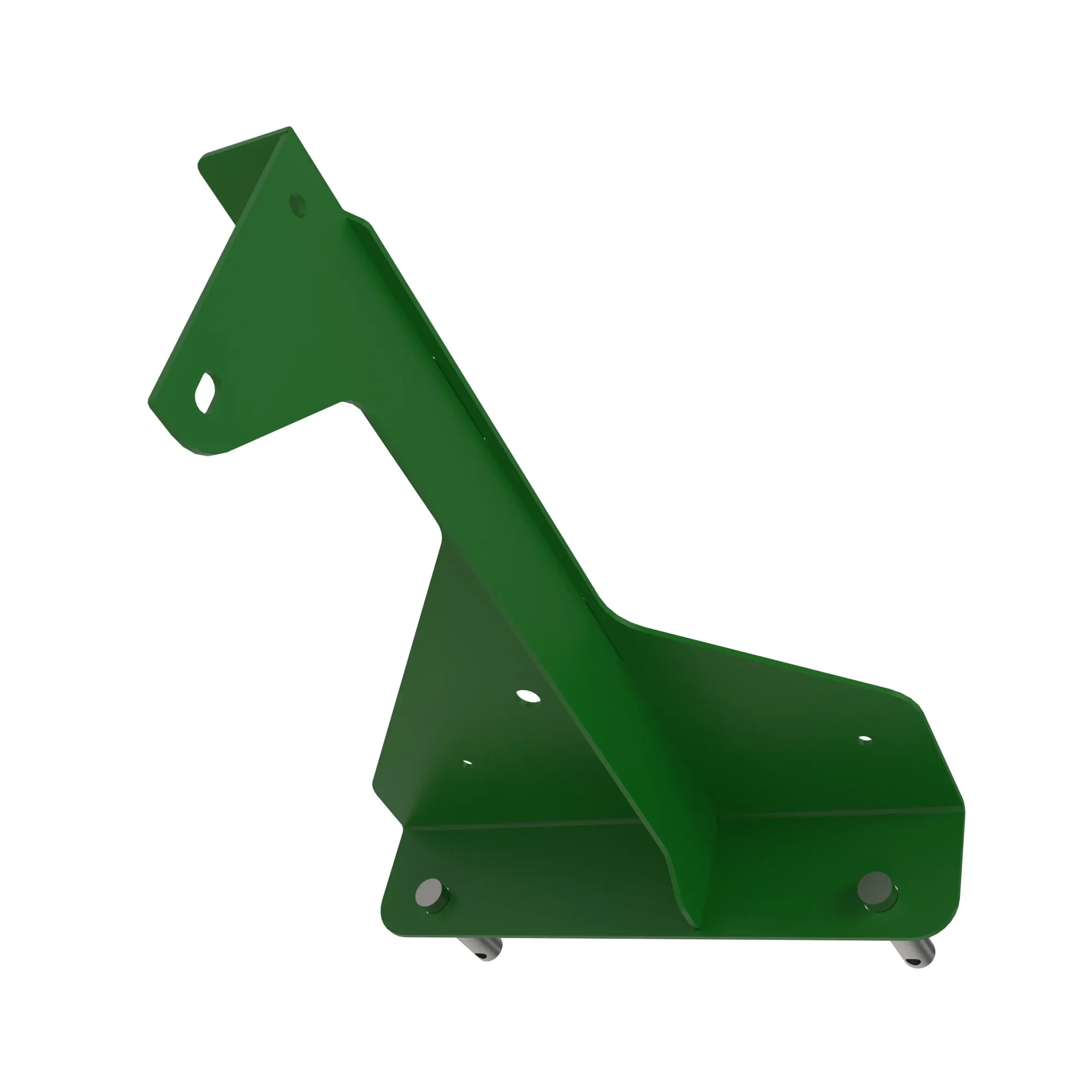 REAR SUPPORT, CHOPPER DRIVE SHIELDING