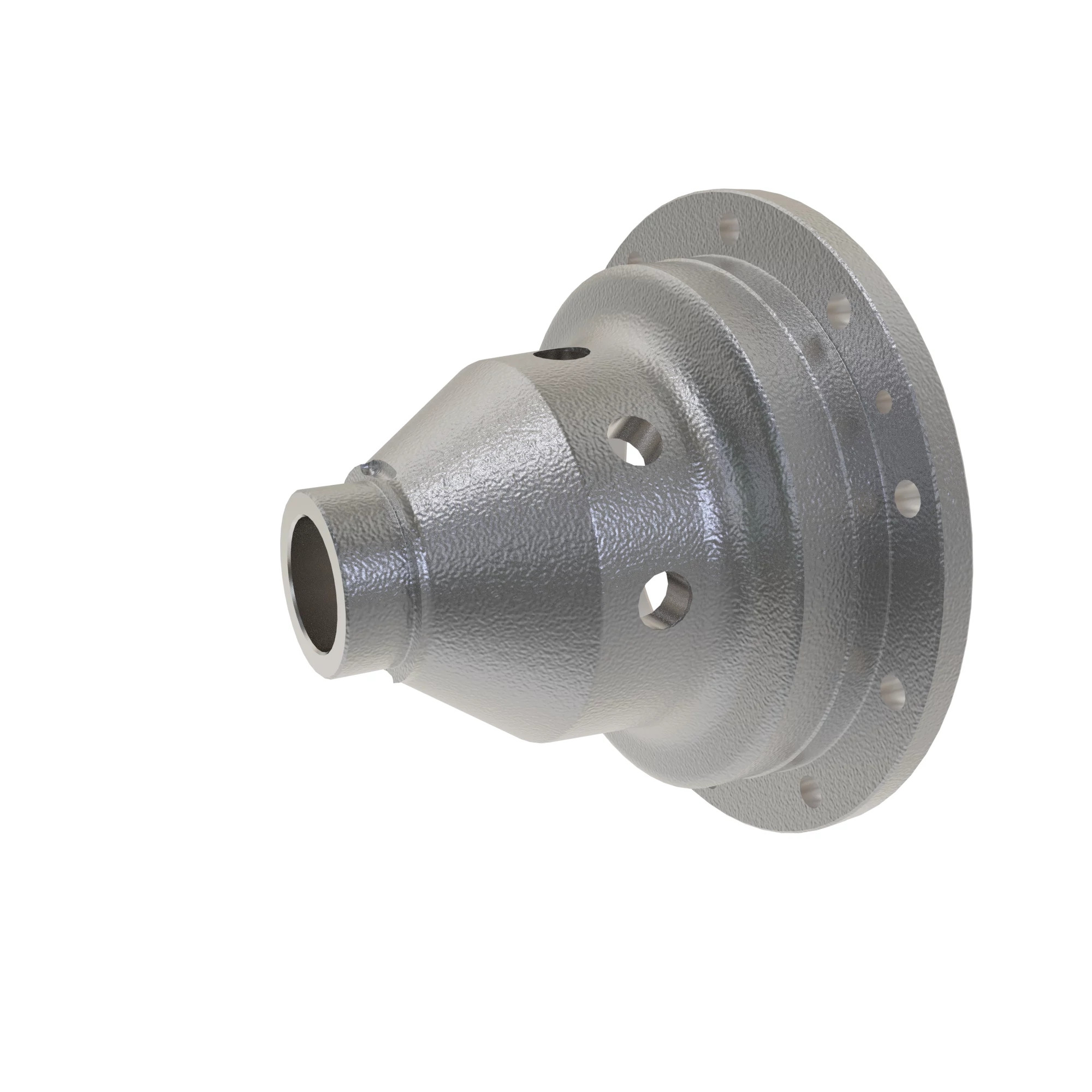 L152216: Differential Housing, Left Side