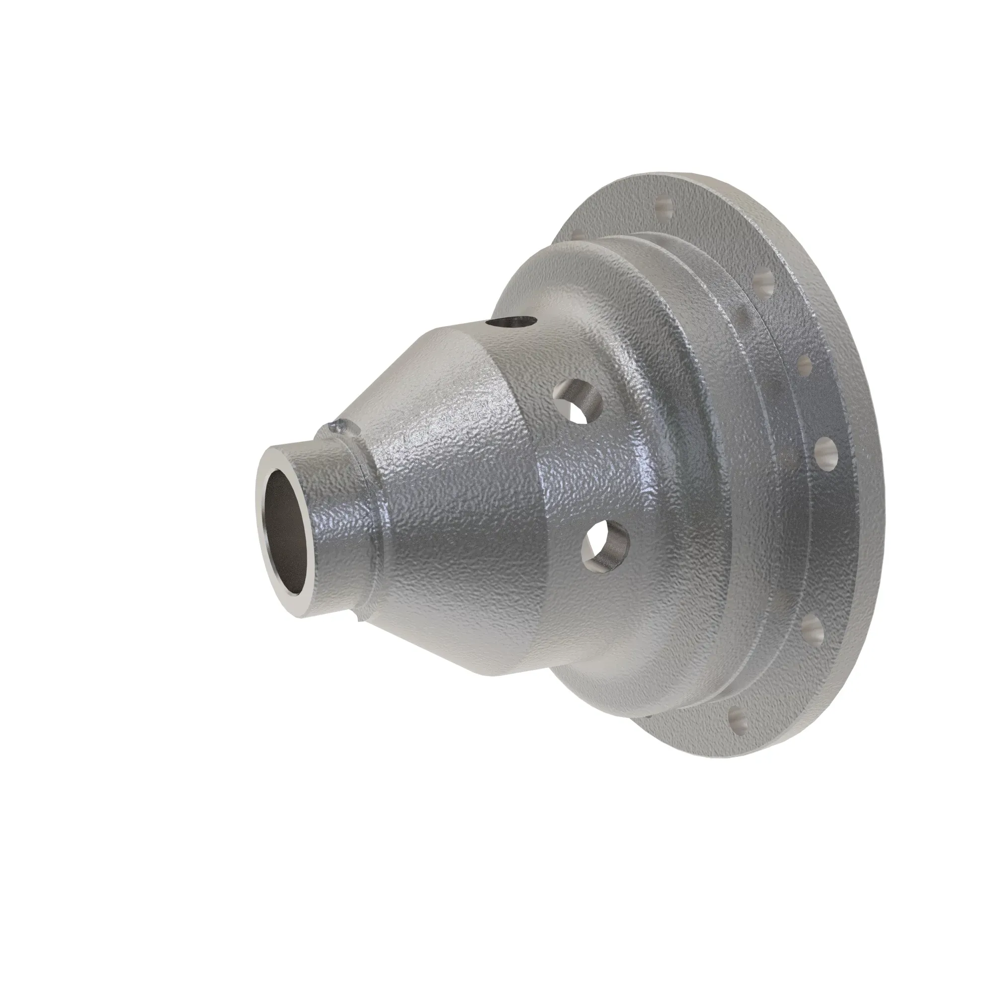 L152216: Differential Housing, Left Side