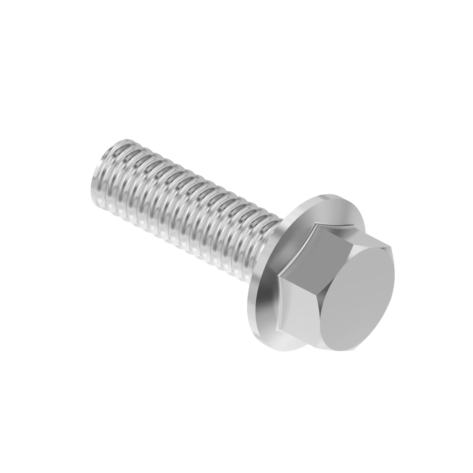John Deere Hexagonal Head Flanged Screw, M12 X 40 - 19M9985