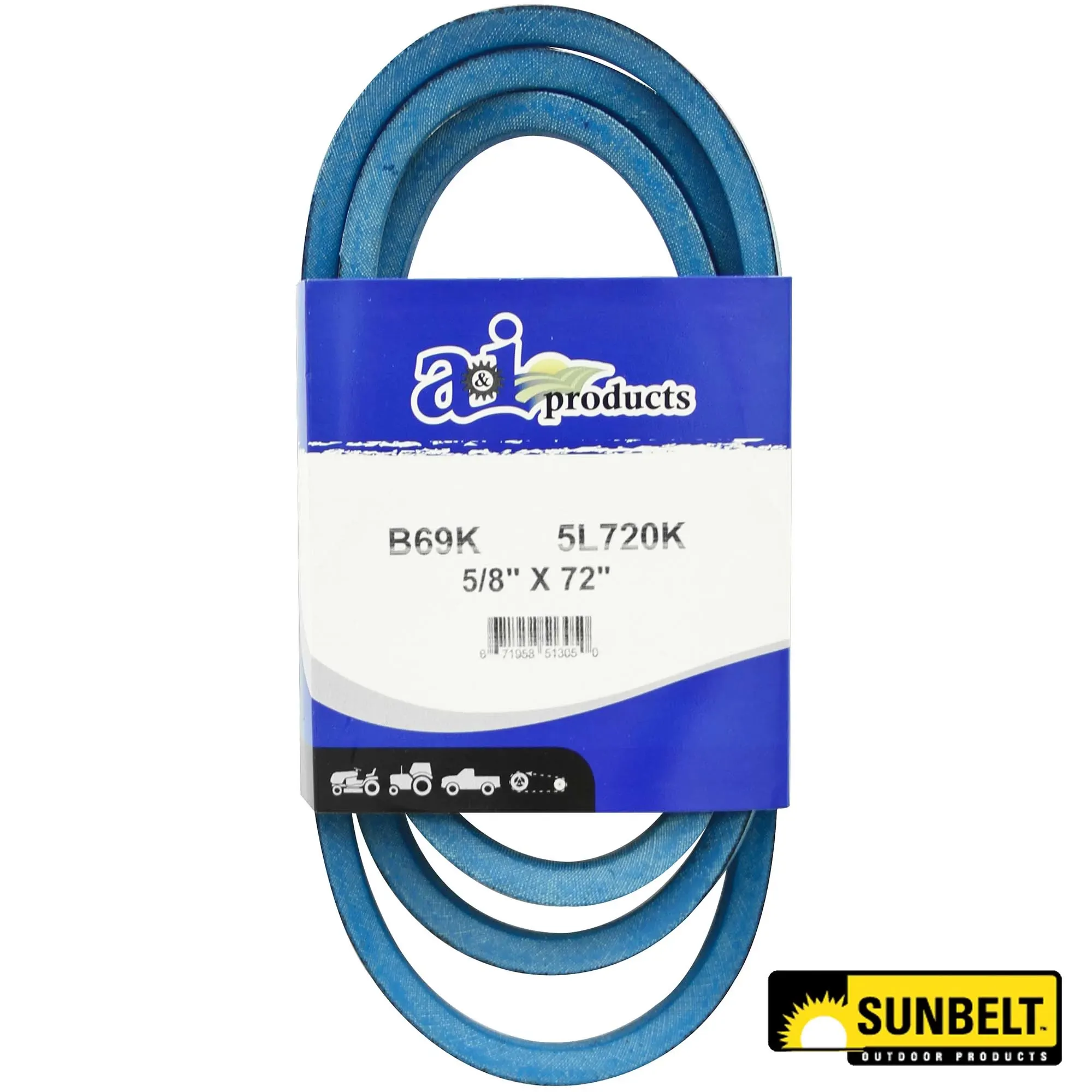 A&I Products V-Belt - A-B69K