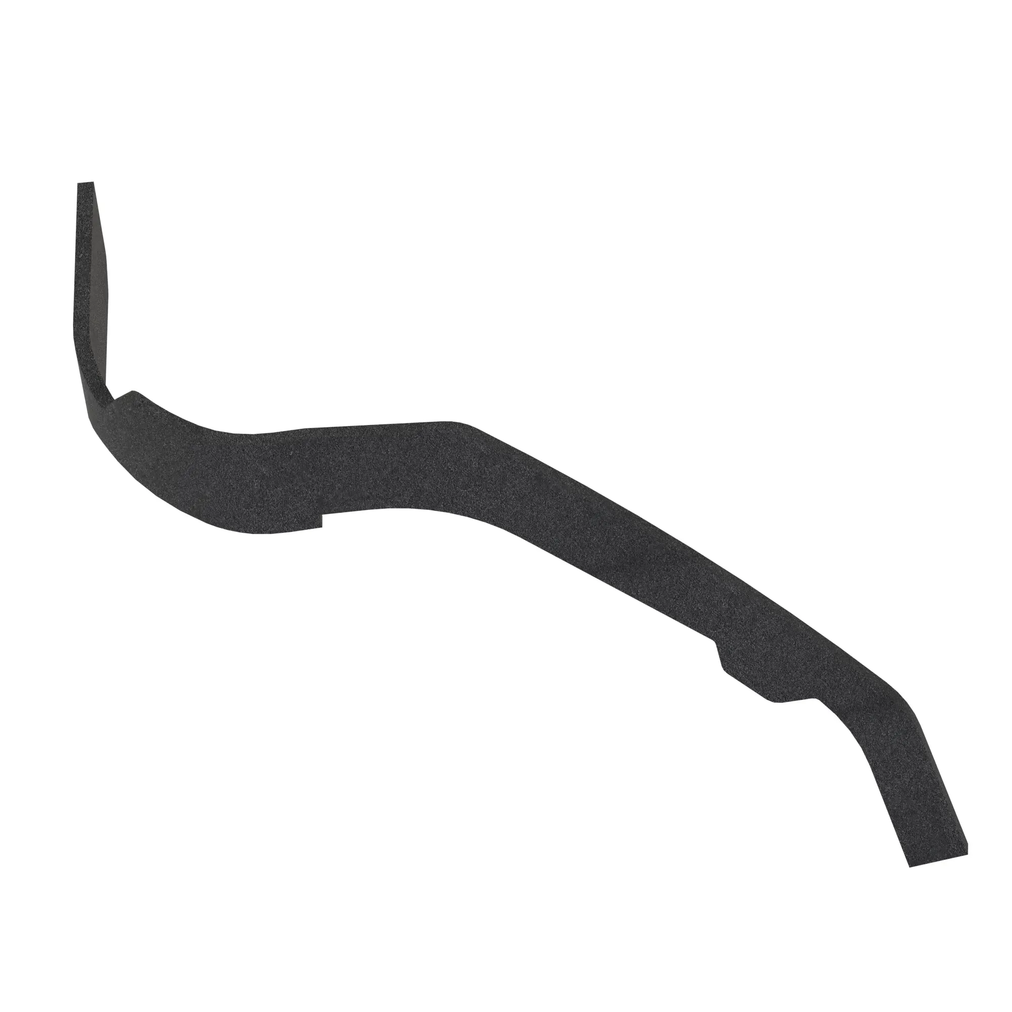 HEAT SHIELD, HOOD WITH ADHESIVE